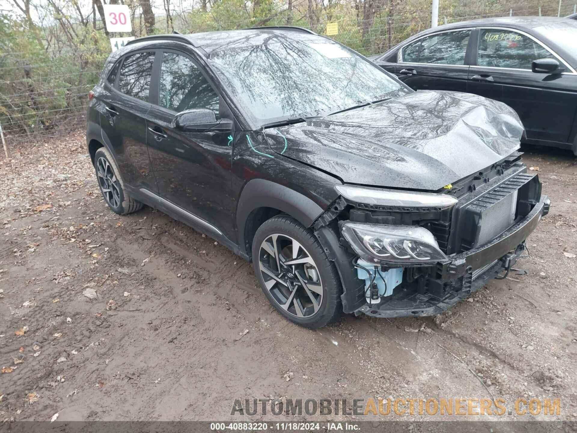 KM8K5CA34NU843764 HYUNDAI KONA 2022