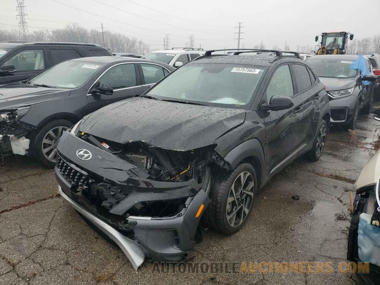 KM8K5CA34NU875906 HYUNDAI KONA 2022