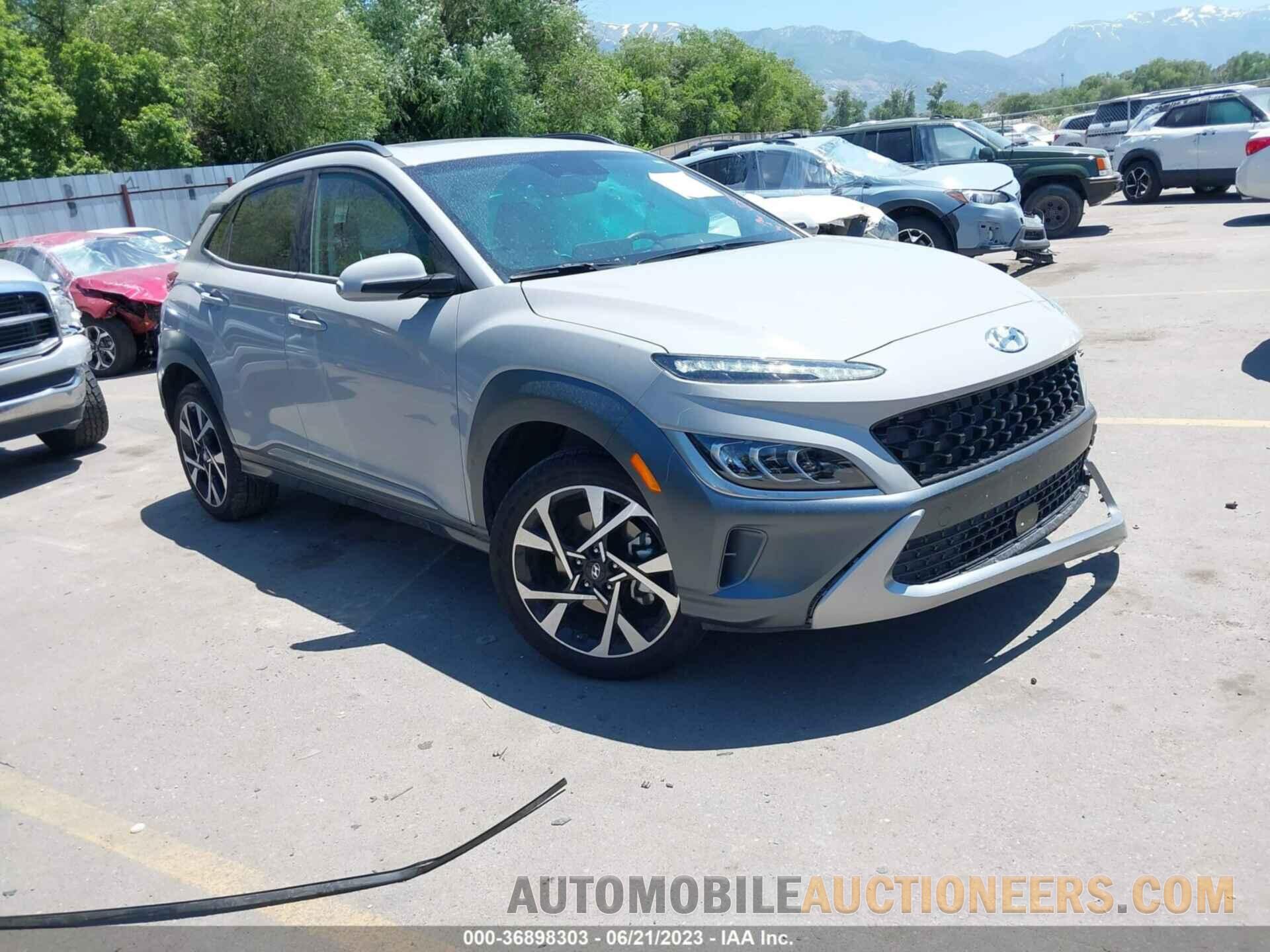 KM8K5CA34NU896299 HYUNDAI KONA 2022