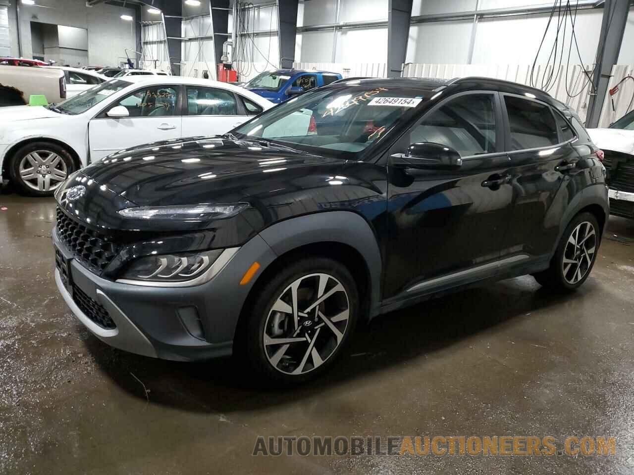 KM8K5CA34NU921122 HYUNDAI KONA 2022