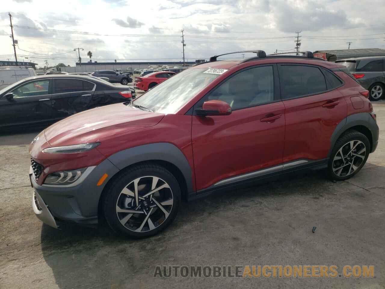 KM8K5CA34PU037720 HYUNDAI KONA 2023