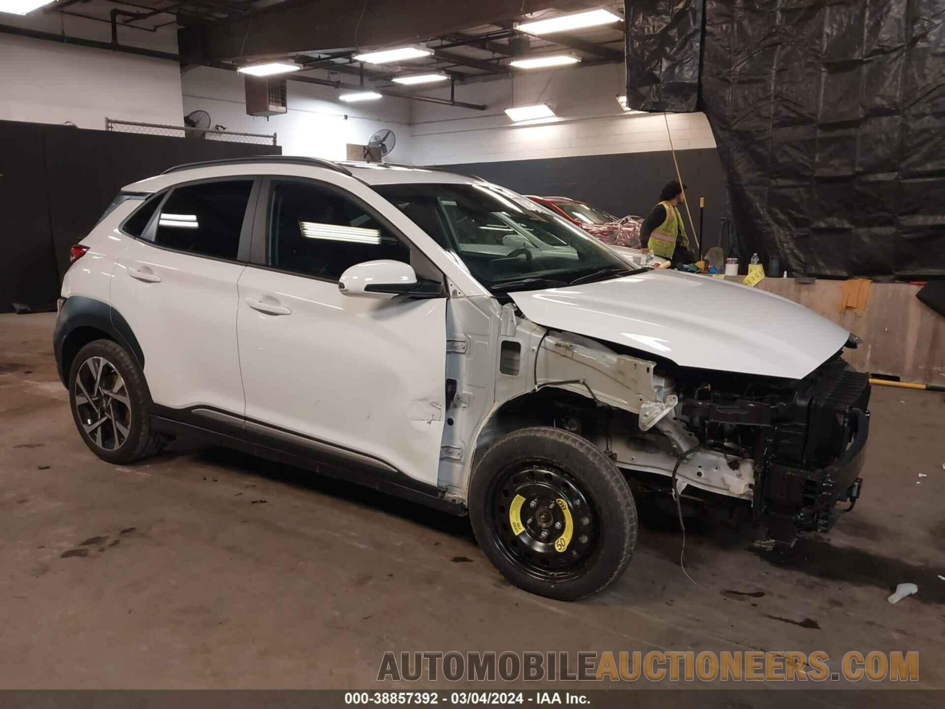 KM8K5CA34PU981629 HYUNDAI KONA 2023