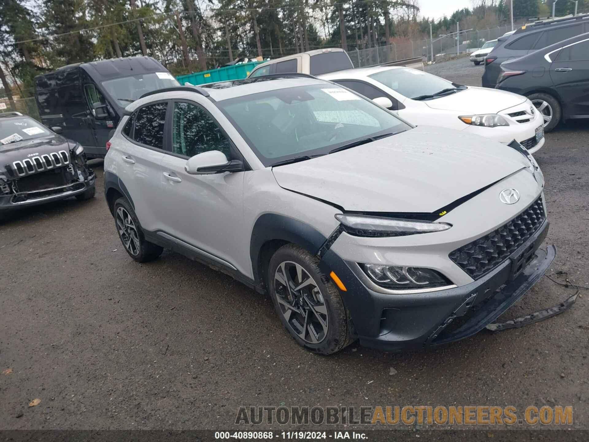 KM8K5CA35NU783140 HYUNDAI KONA 2022