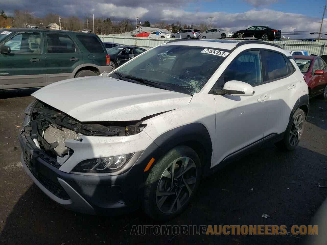 KM8K5CA35NU837956 HYUNDAI KONA 2022