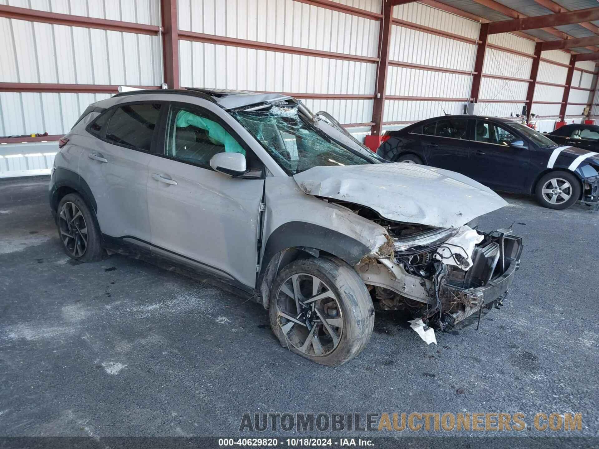 KM8K5CA35NU845197 HYUNDAI KONA 2022