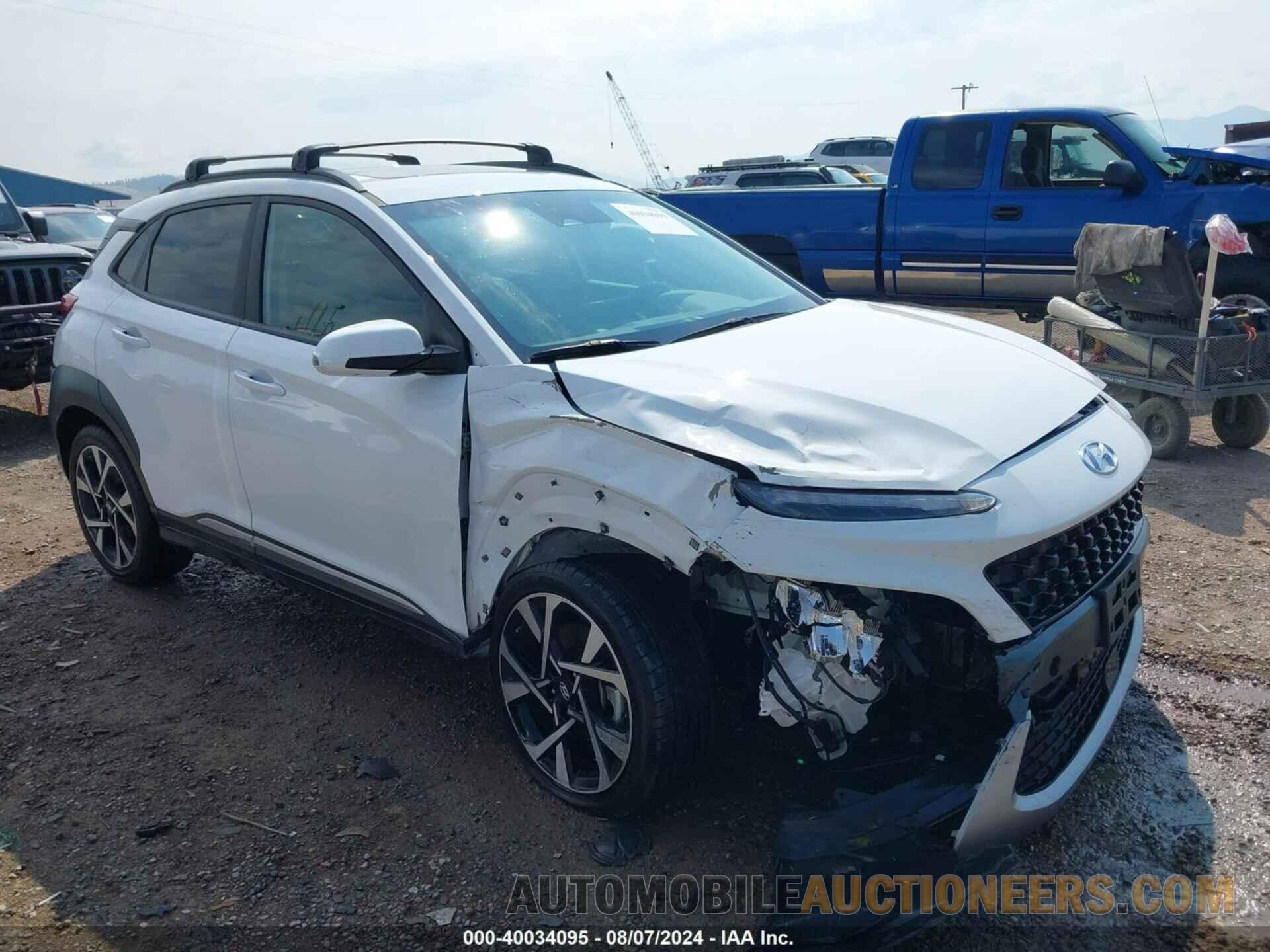 KM8K5CA35PU979386 HYUNDAI KONA 2023