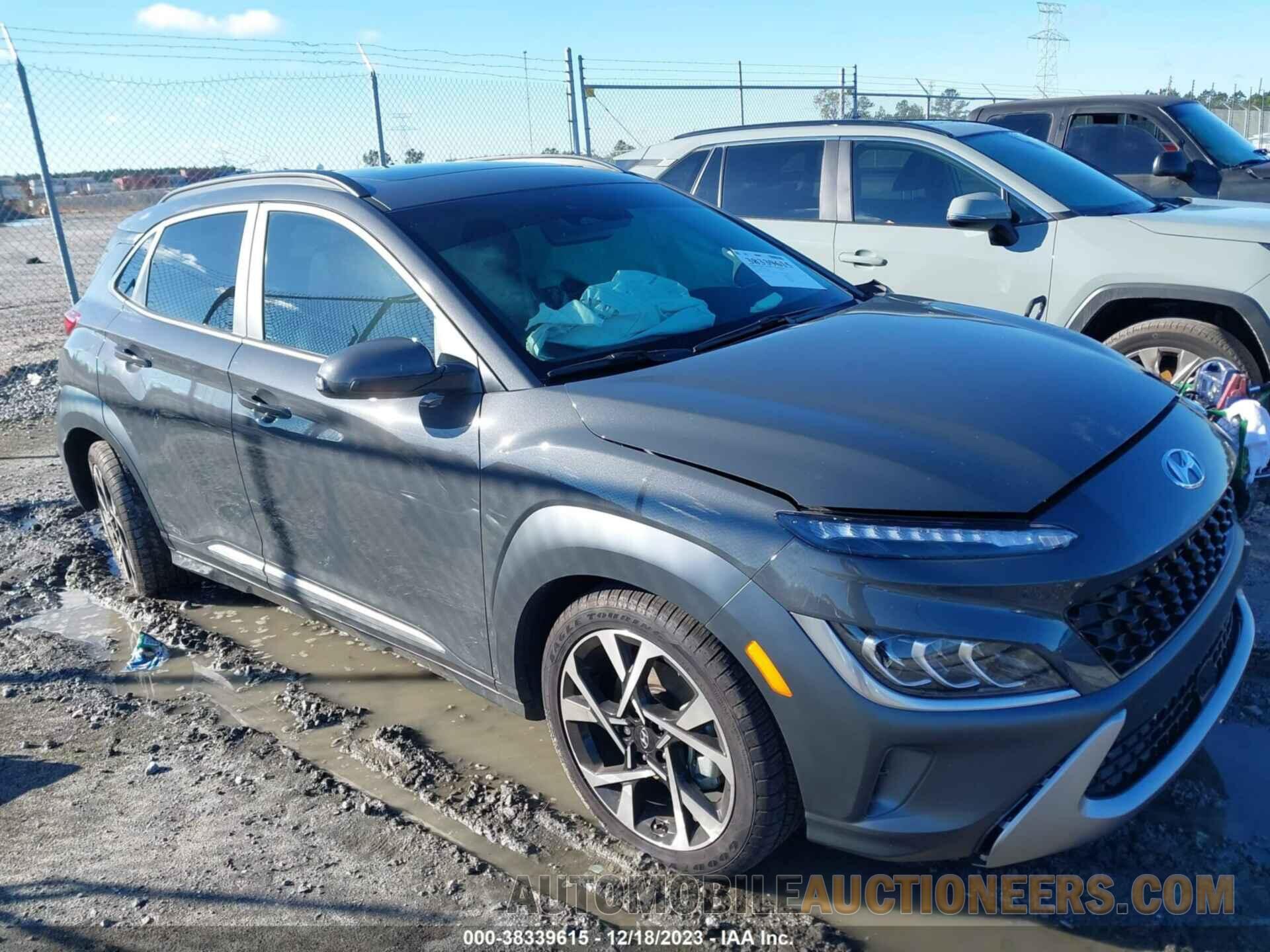 KM8K5CA35PU998441 HYUNDAI KONA 2023