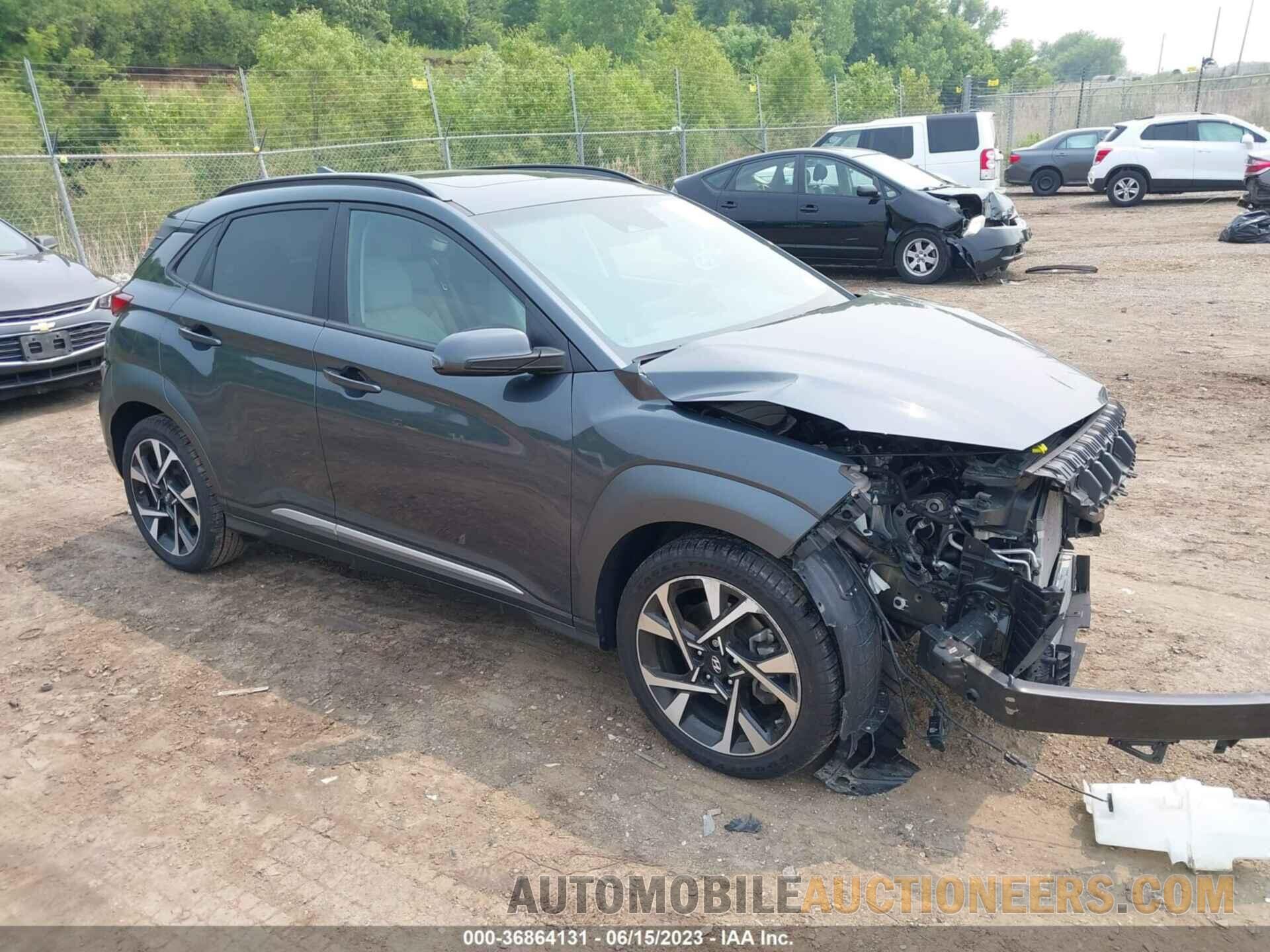 KM8K5CA36NU839828 HYUNDAI KONA 2022