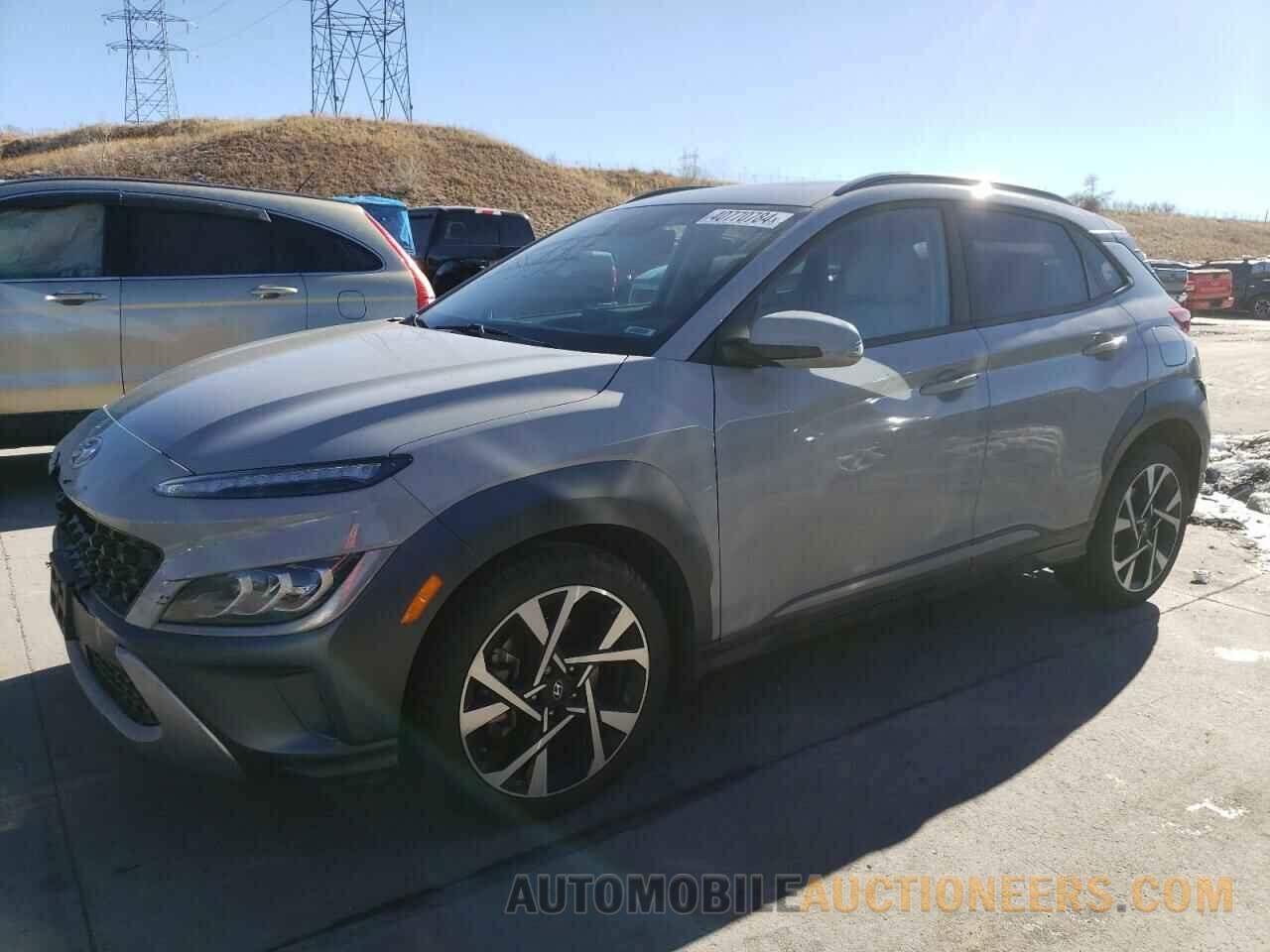 KM8K5CA36NU874756 HYUNDAI KONA 2022