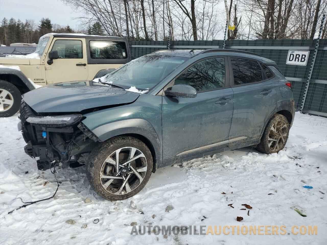 KM8K5CA36NU875695 HYUNDAI KONA 2022