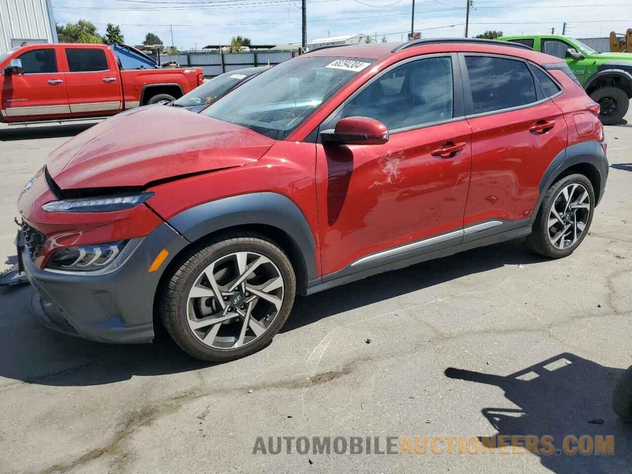 KM8K5CA37NU795127 HYUNDAI KONA 2022