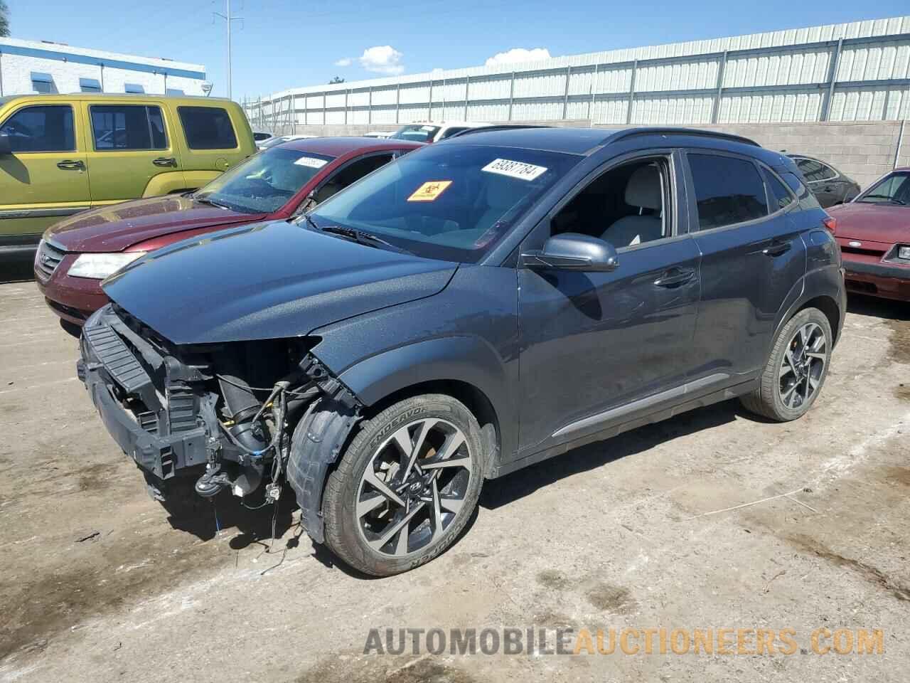 KM8K5CA37NU823623 HYUNDAI KONA 2022