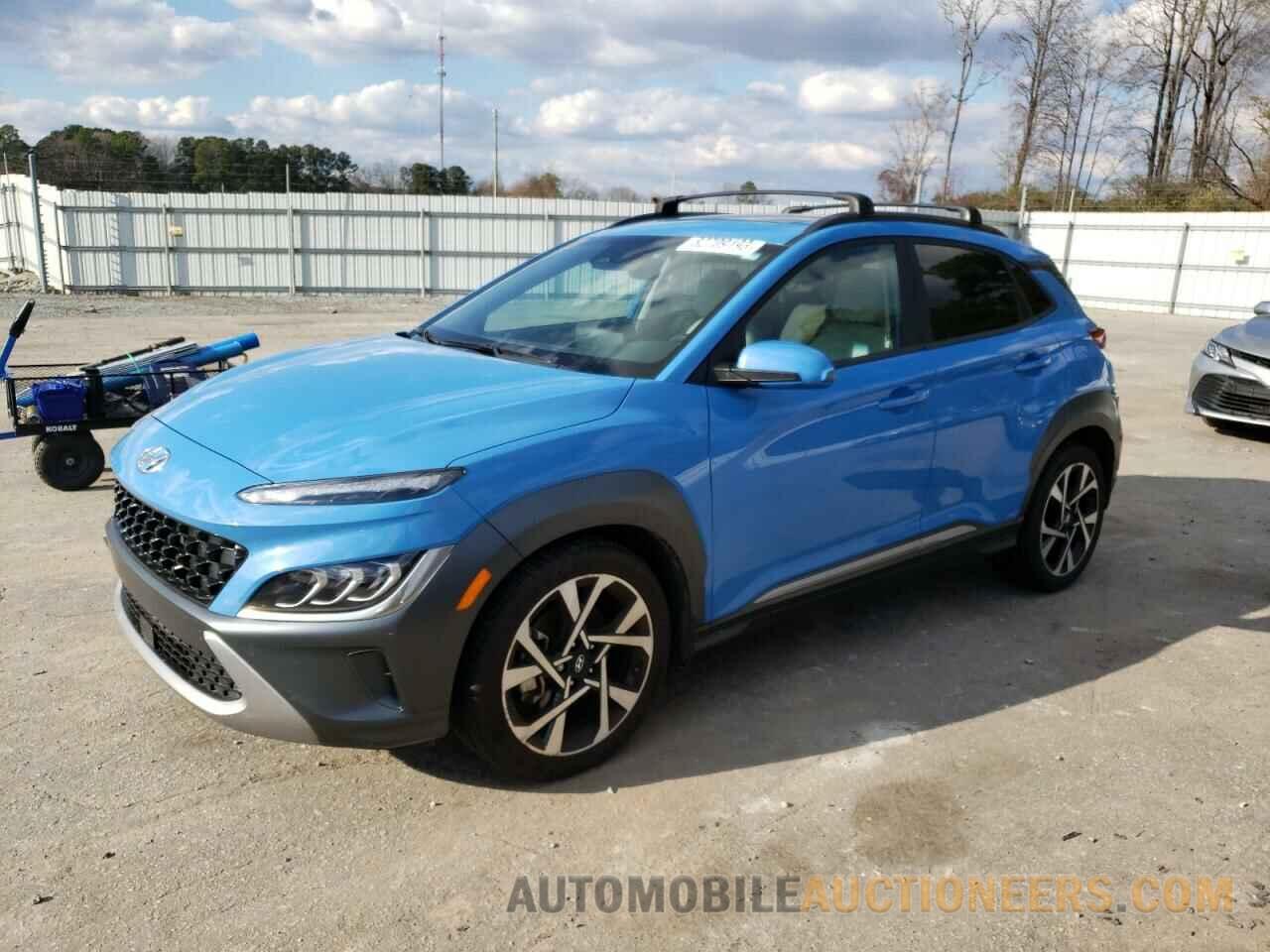 KM8K5CA37NU824044 HYUNDAI KONA 2022