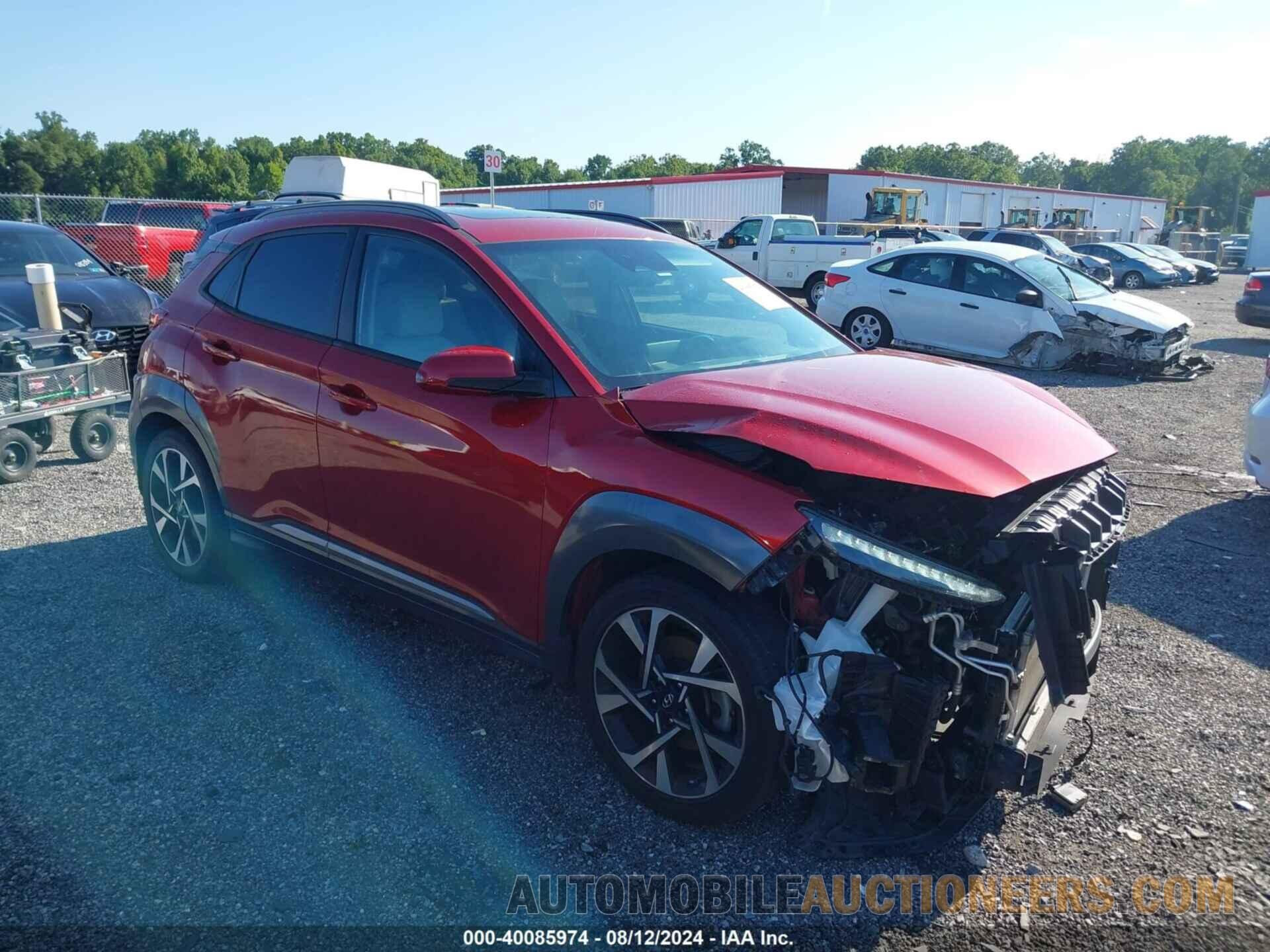 KM8K5CA37NU838428 HYUNDAI KONA 2022