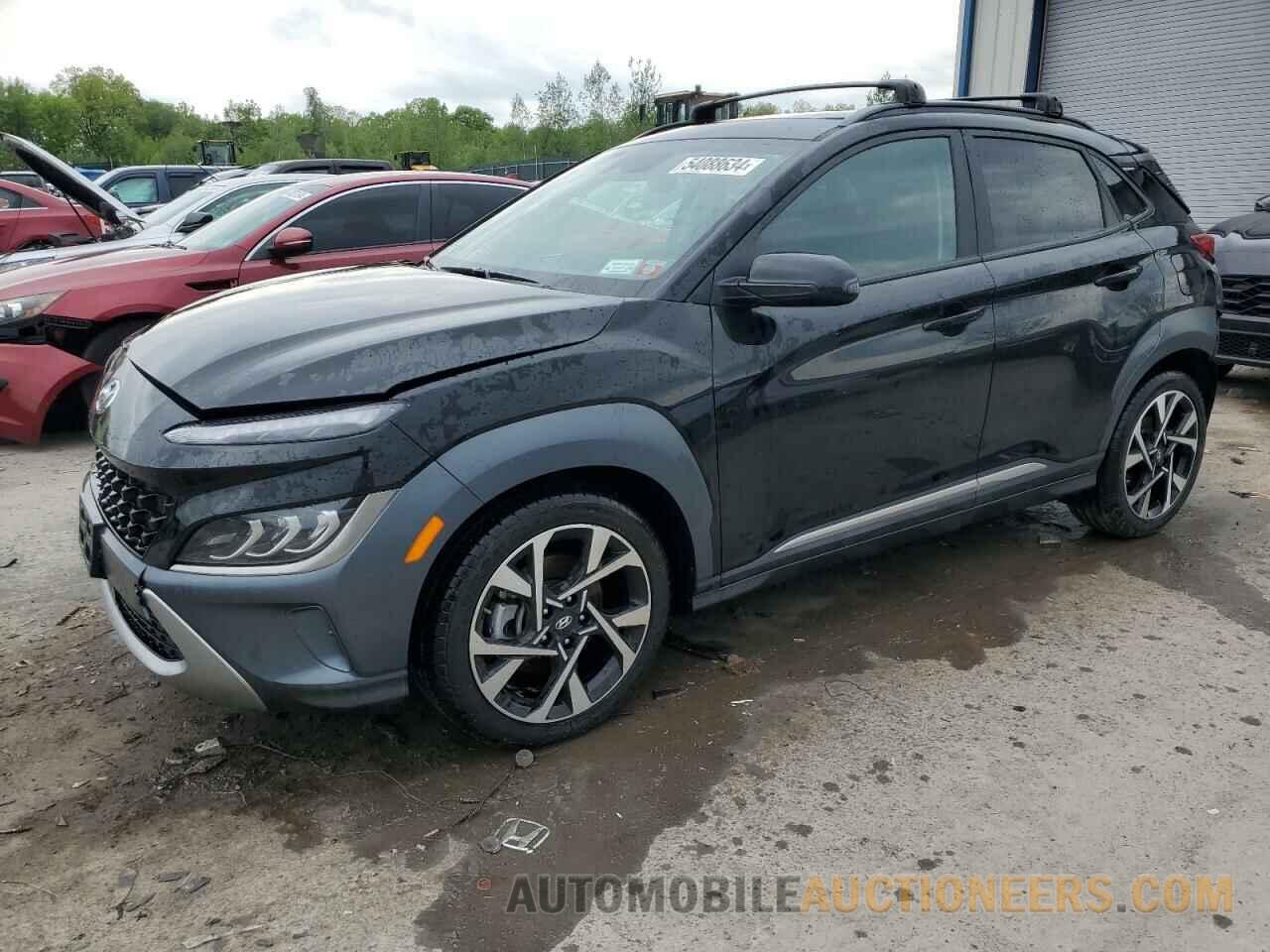 KM8K5CA37NU911331 HYUNDAI KONA 2022