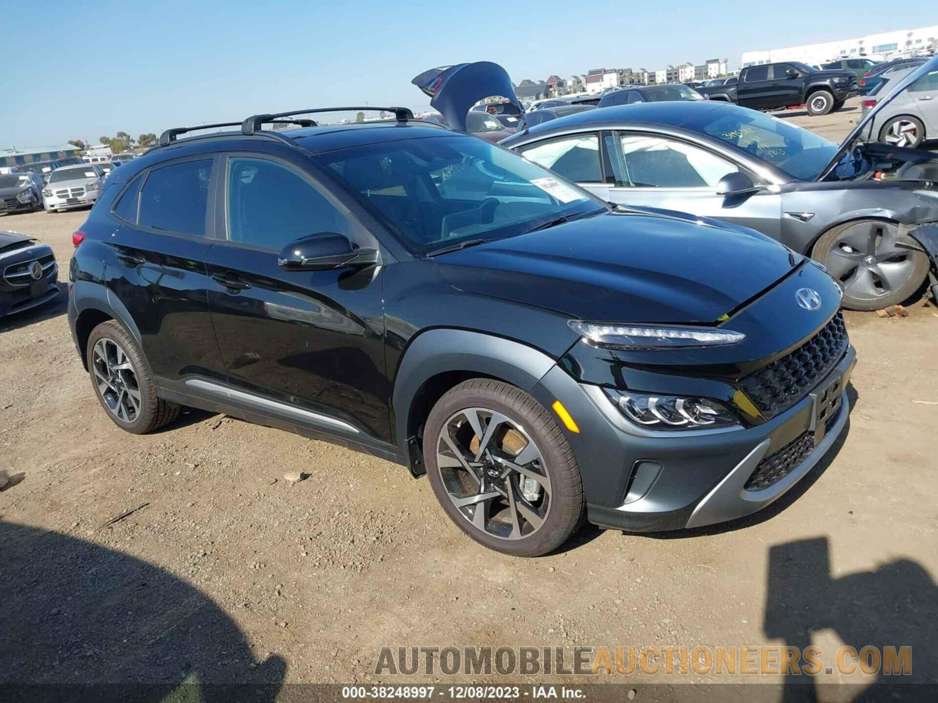 KM8K5CA37PU970771 HYUNDAI KONA 2023