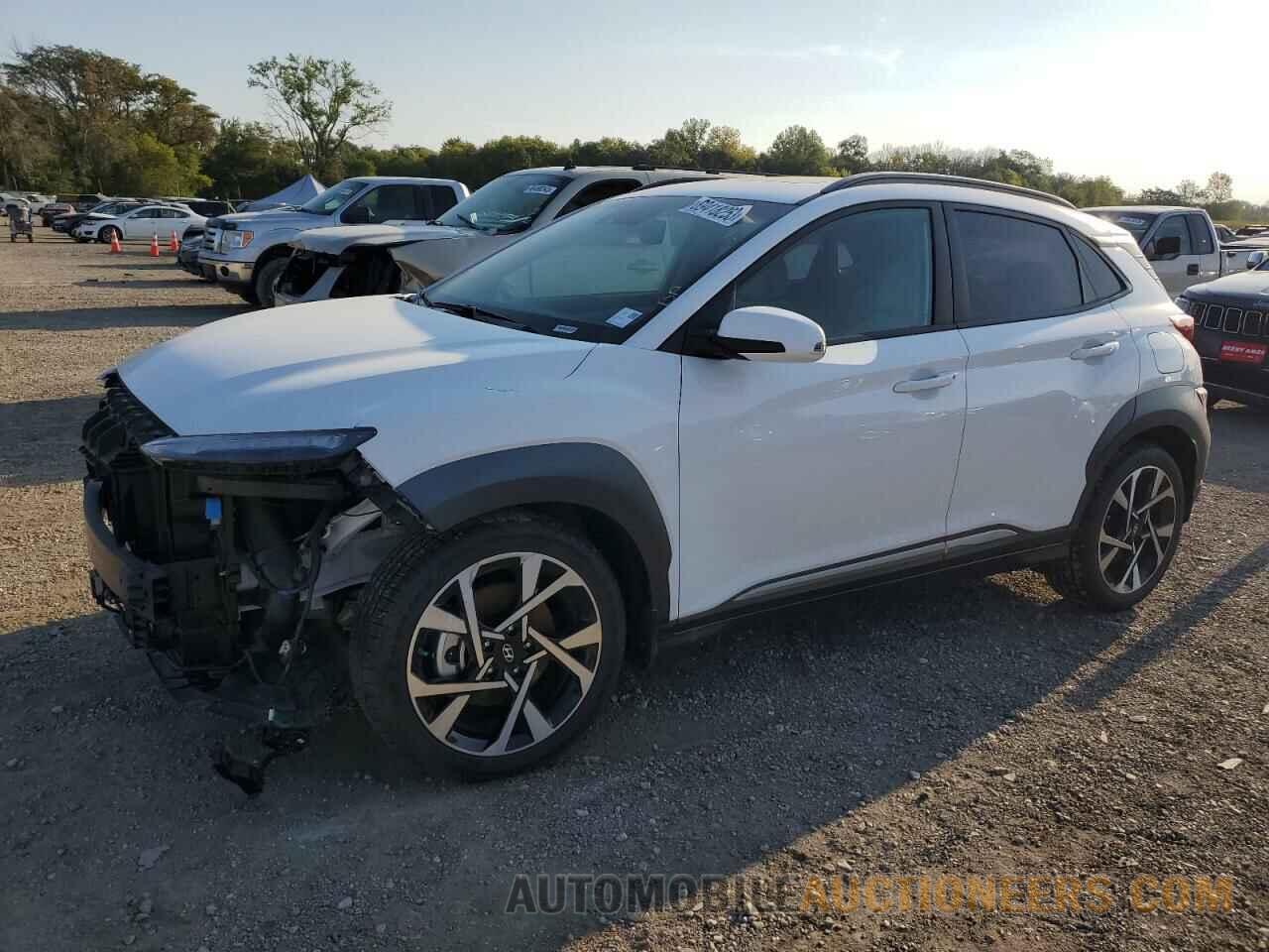 KM8K5CA37PU981785 HYUNDAI KONA 2023