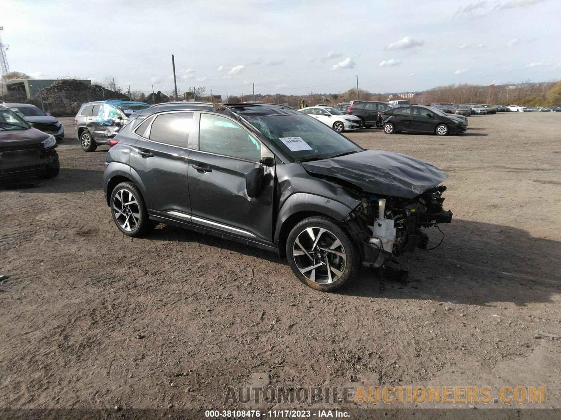 KM8K5CA38NU840091 HYUNDAI KONA 2022