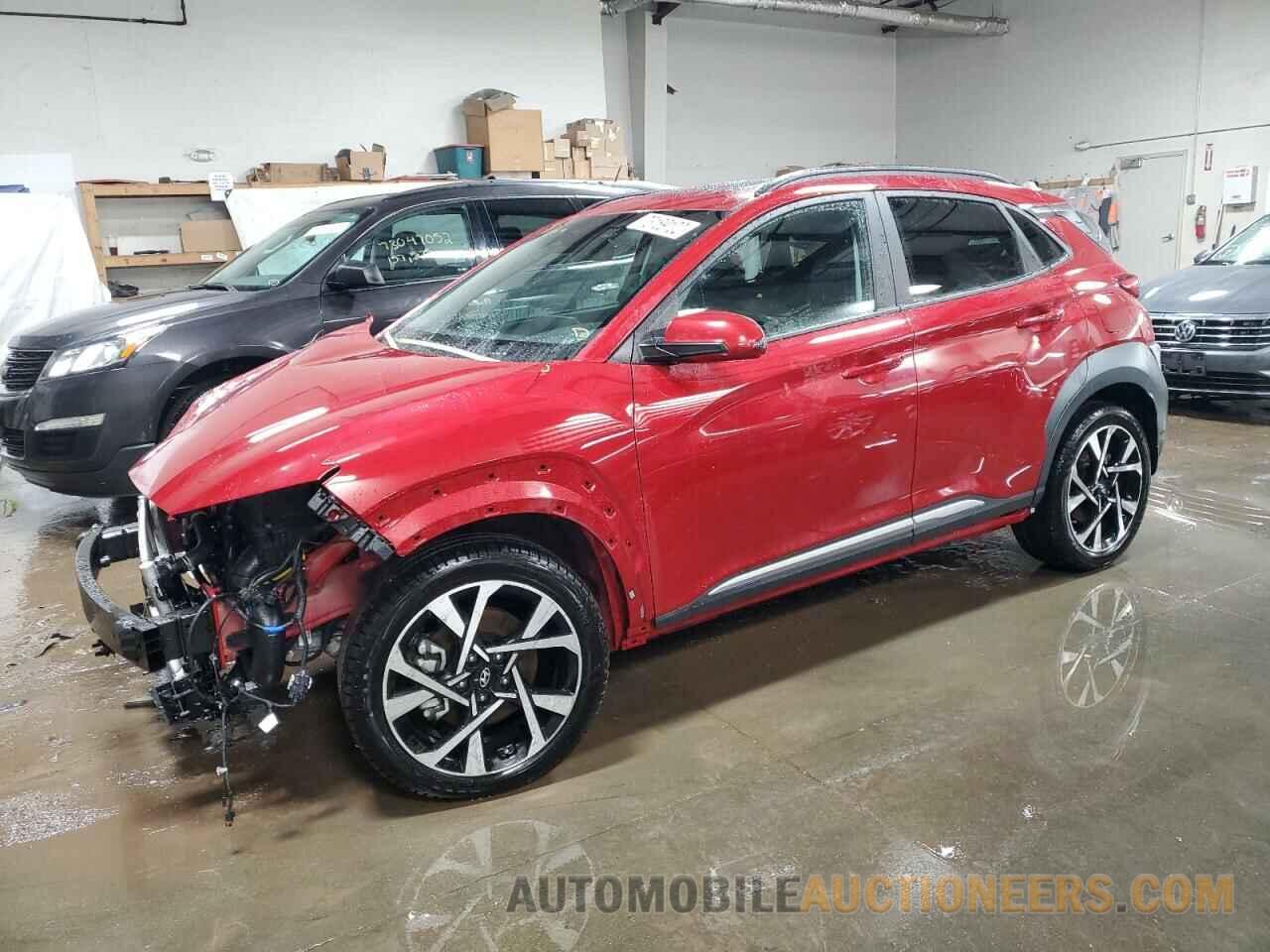 KM8K5CA38NU844674 HYUNDAI KONA 2022