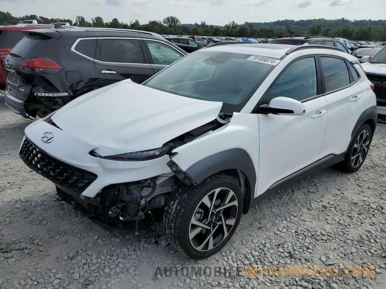 KM8K5CA38NU908566 HYUNDAI KONA 2022