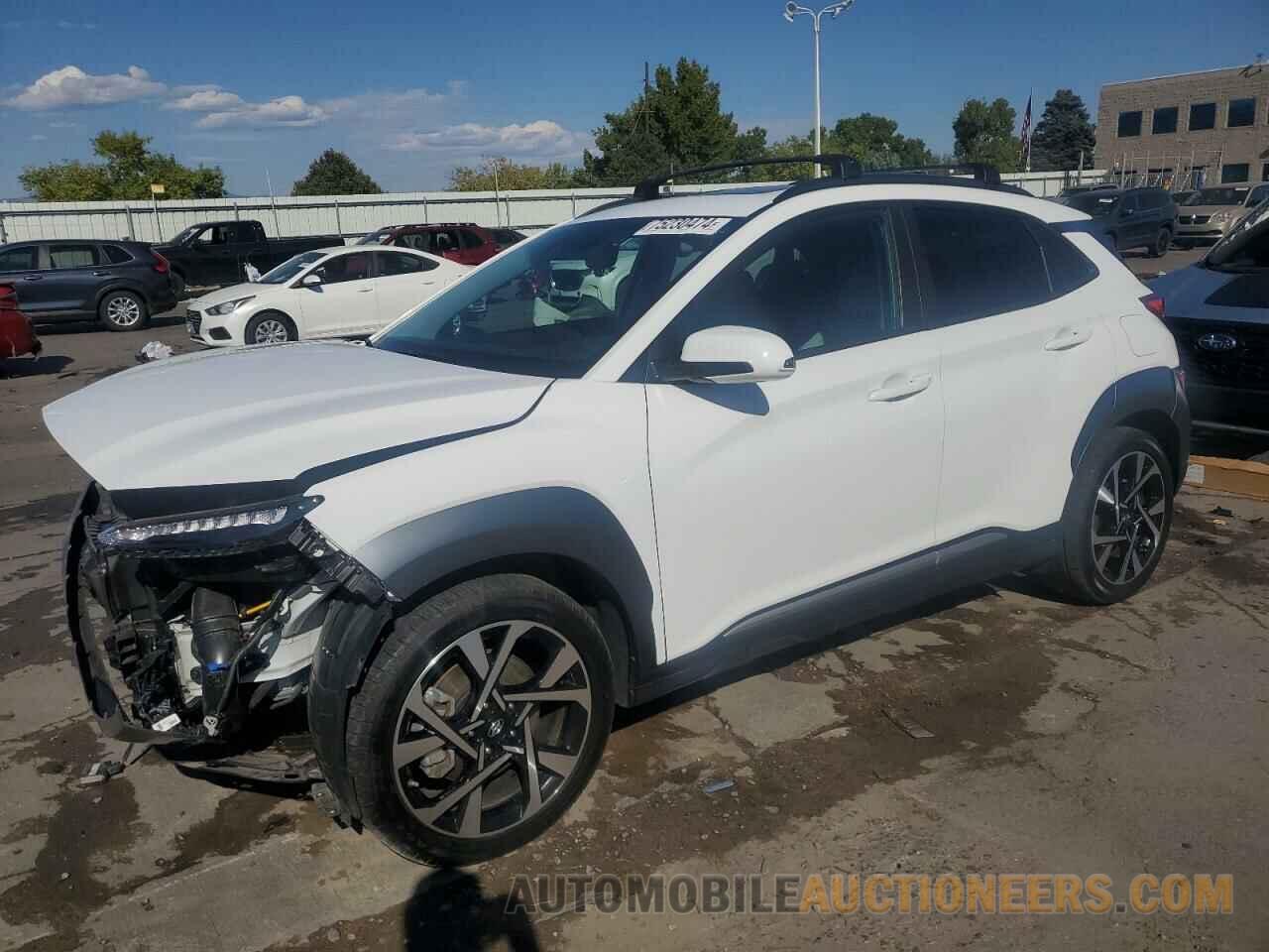 KM8K5CA38PU979379 HYUNDAI KONA 2023