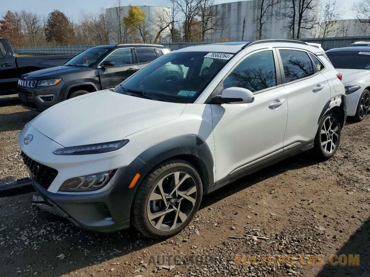 KM8K5CA38PU981763 HYUNDAI KONA 2023