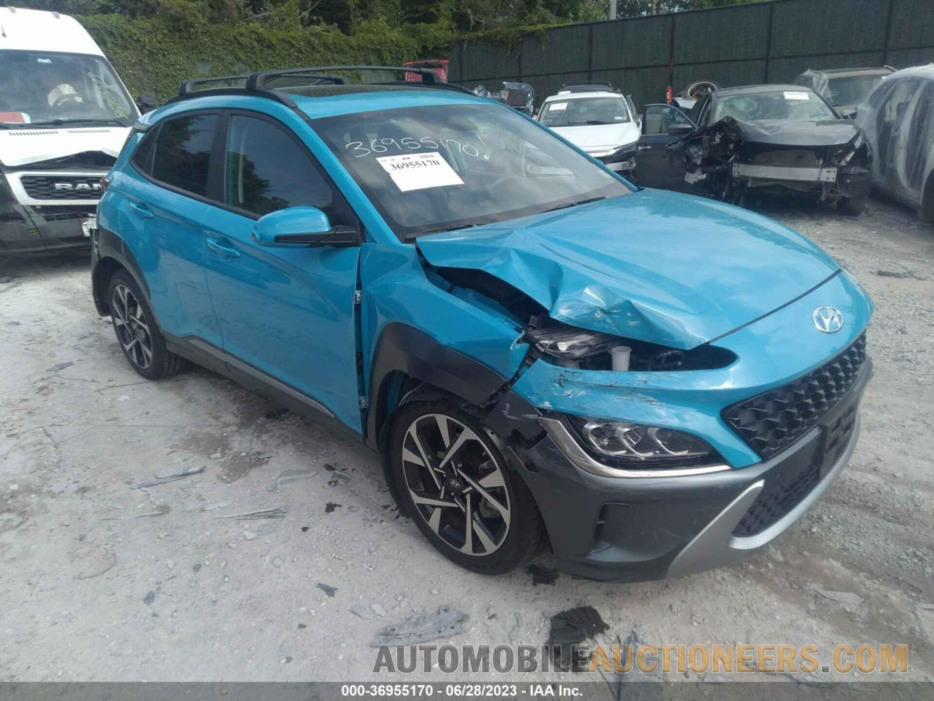 KM8K5CA39NU790074 HYUNDAI KONA 2022