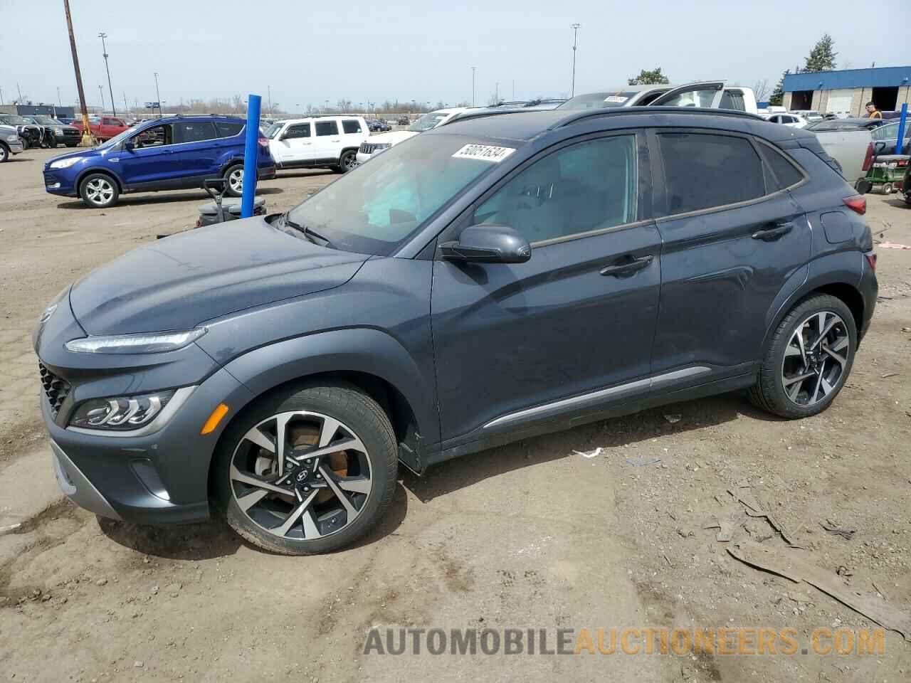 KM8K5CA39NU827124 HYUNDAI KONA 2022