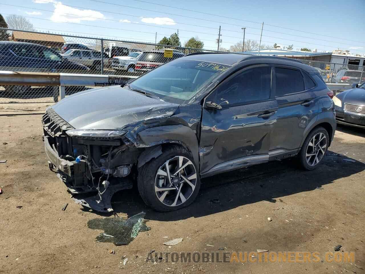 KM8K5CA39NU827317 HYUNDAI KONA 2022