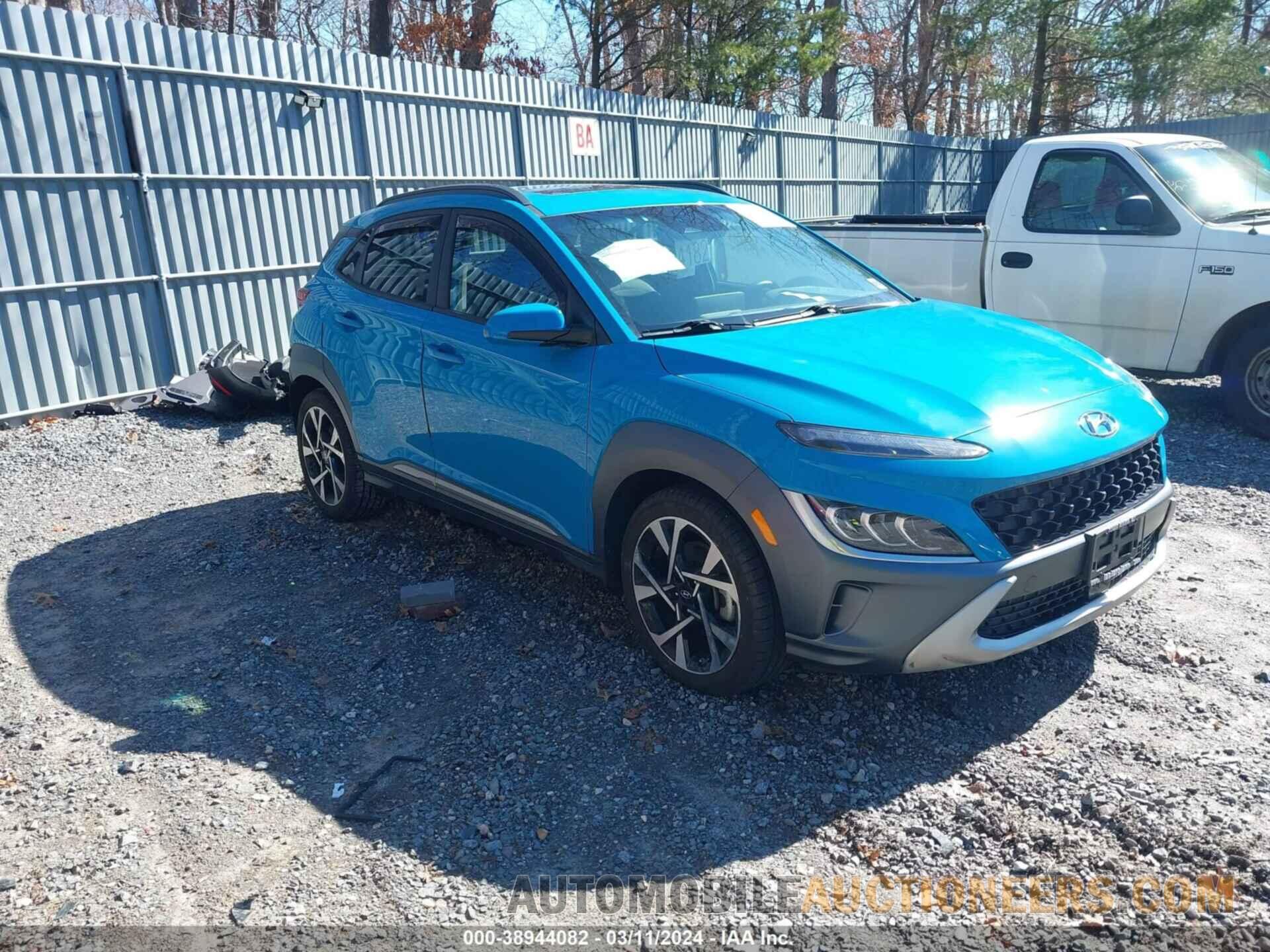 KM8K5CA39NU864643 HYUNDAI KONA 2022