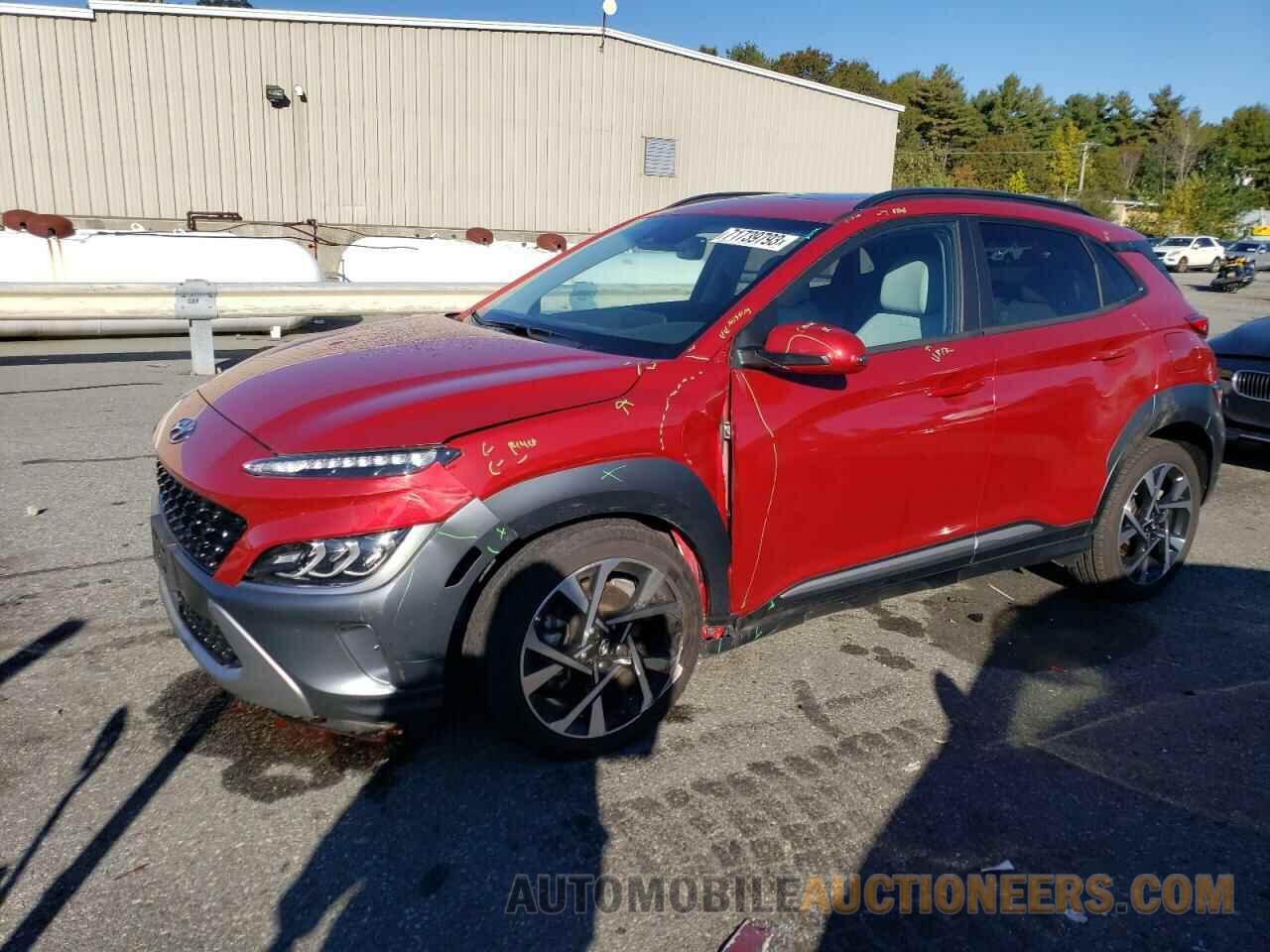 KM8K5CA39NU884424 HYUNDAI KONA 2022