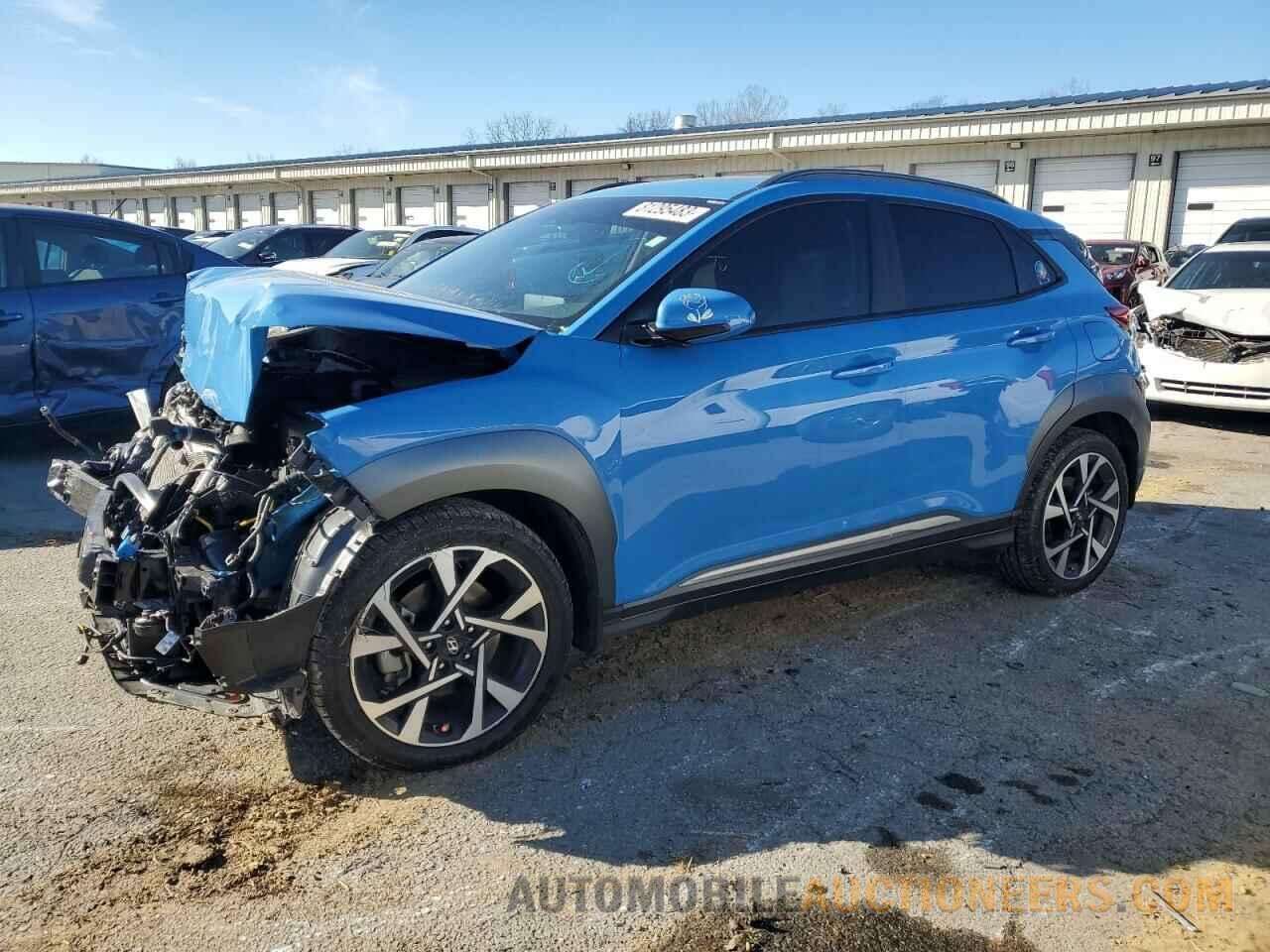 KM8K5CA39NU925084 HYUNDAI KONA 2022