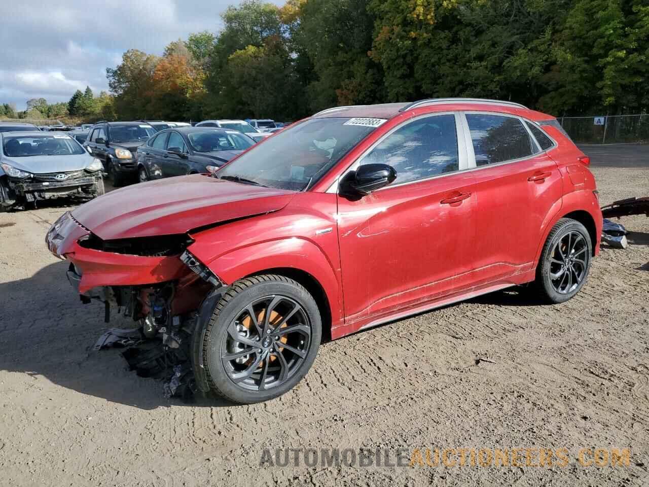 KM8K5CA39PU943149 HYUNDAI KONA 2023