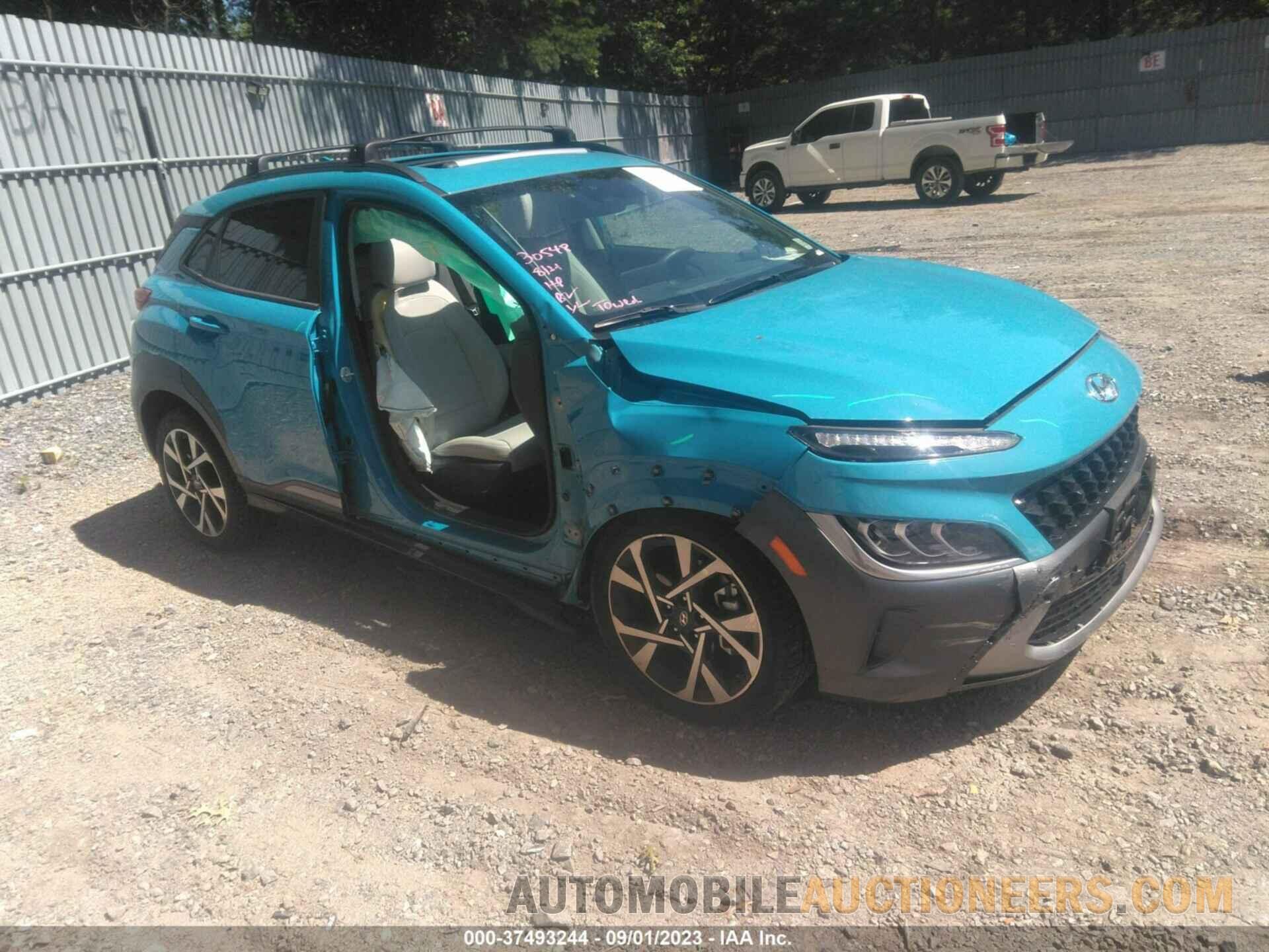 KM8K5CA39PU945788 HYUNDAI KONA 2023