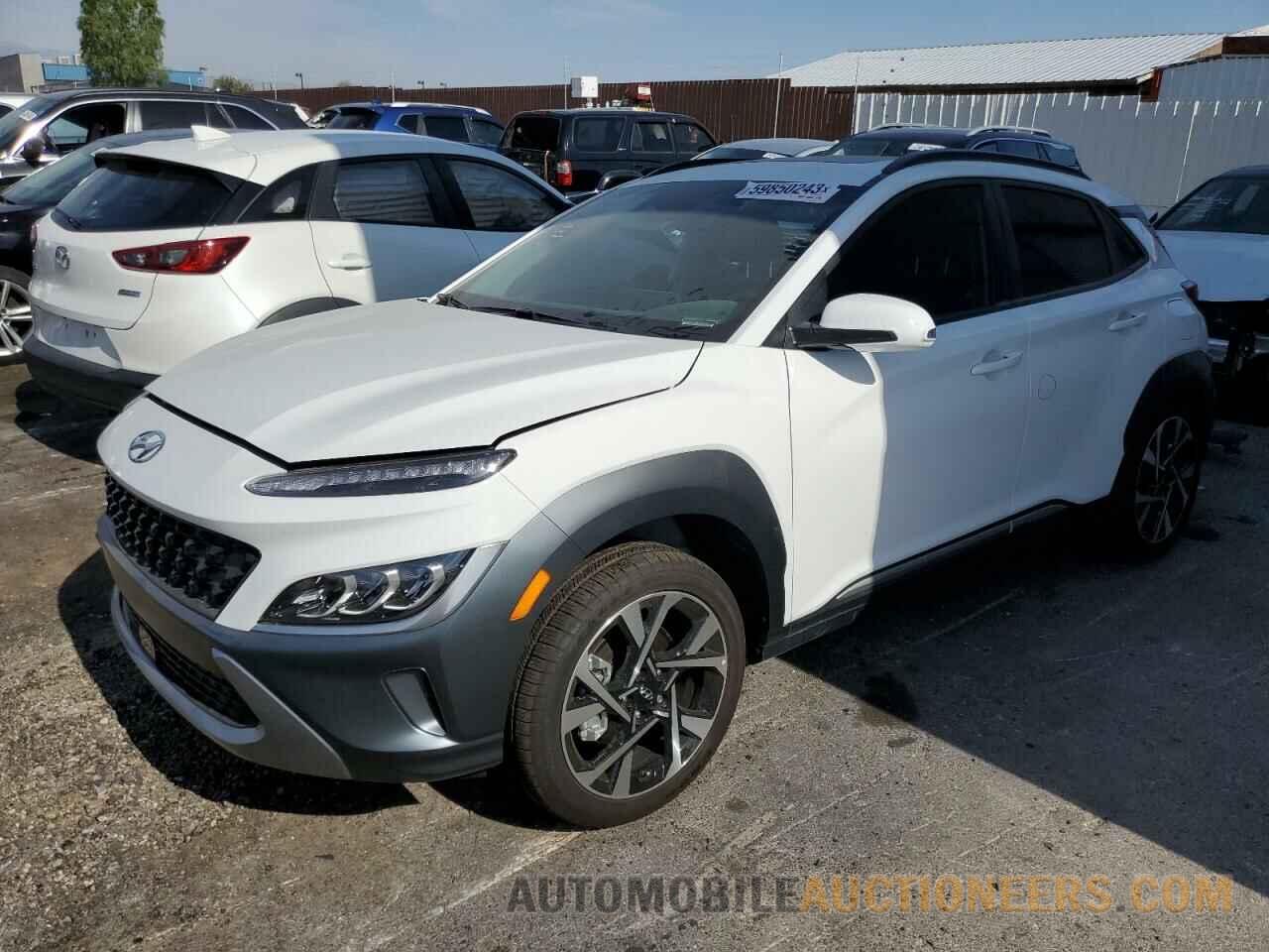 KM8K5CA39PU982887 HYUNDAI KONA 2023