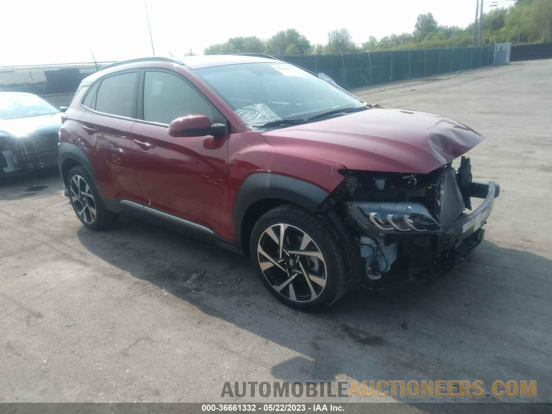 KM8K5CA3XNU775955 HYUNDAI KONA 2022