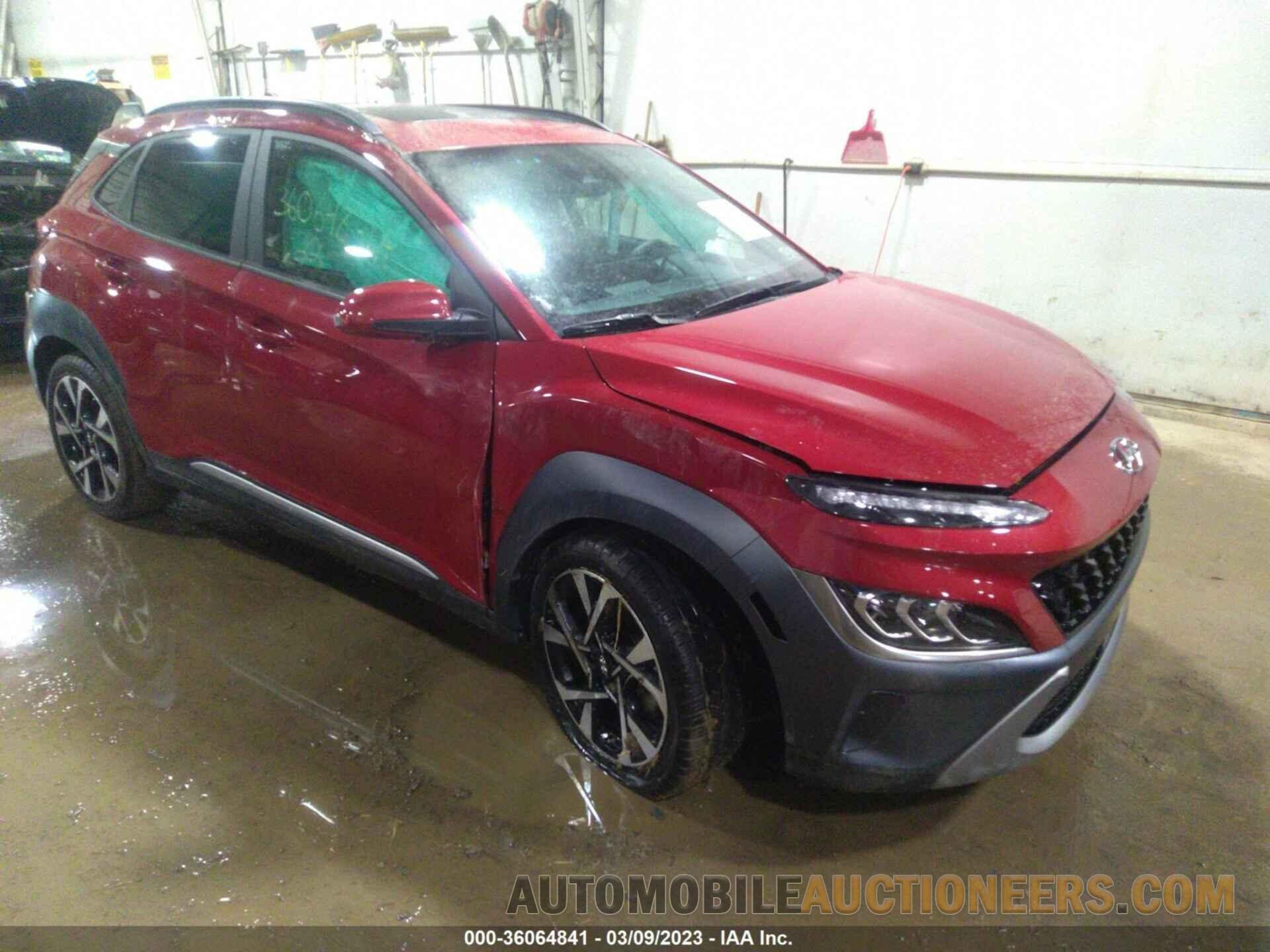 KM8K5CA3XNU787992 HYUNDAI KONA 2022