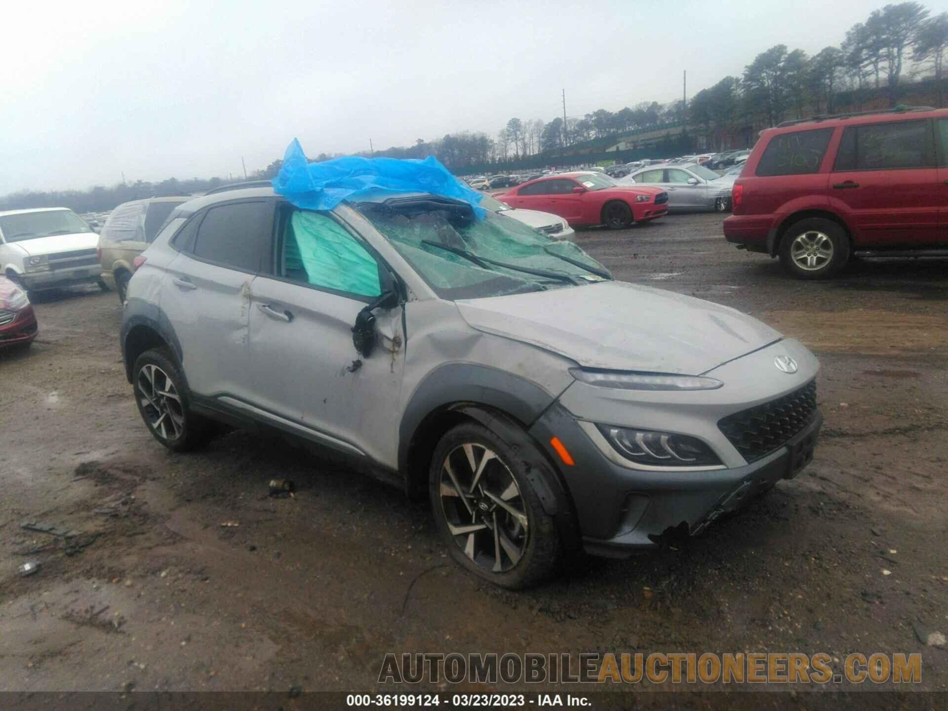 KM8K5CA3XNU839671 HYUNDAI KONA 2022