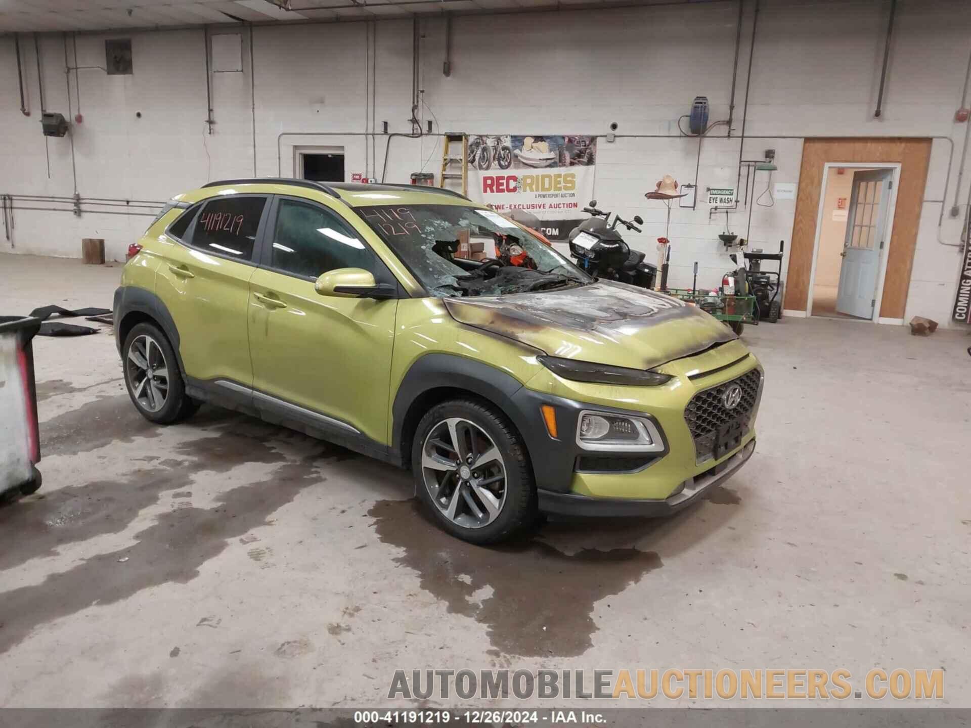 KM8K5CA50LU521749 HYUNDAI KONA 2020