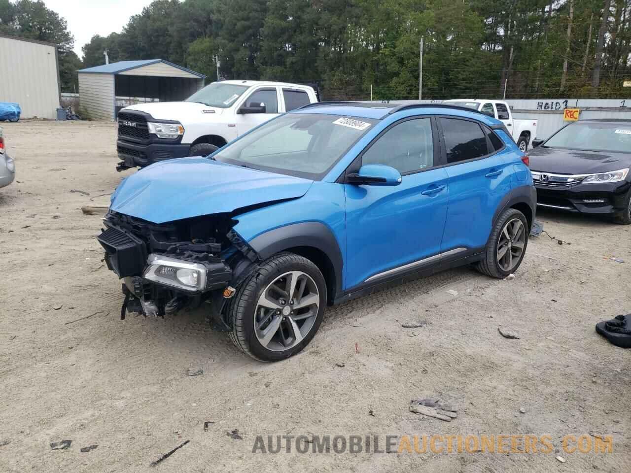 KM8K5CA50LU557909 HYUNDAI KONA 2020