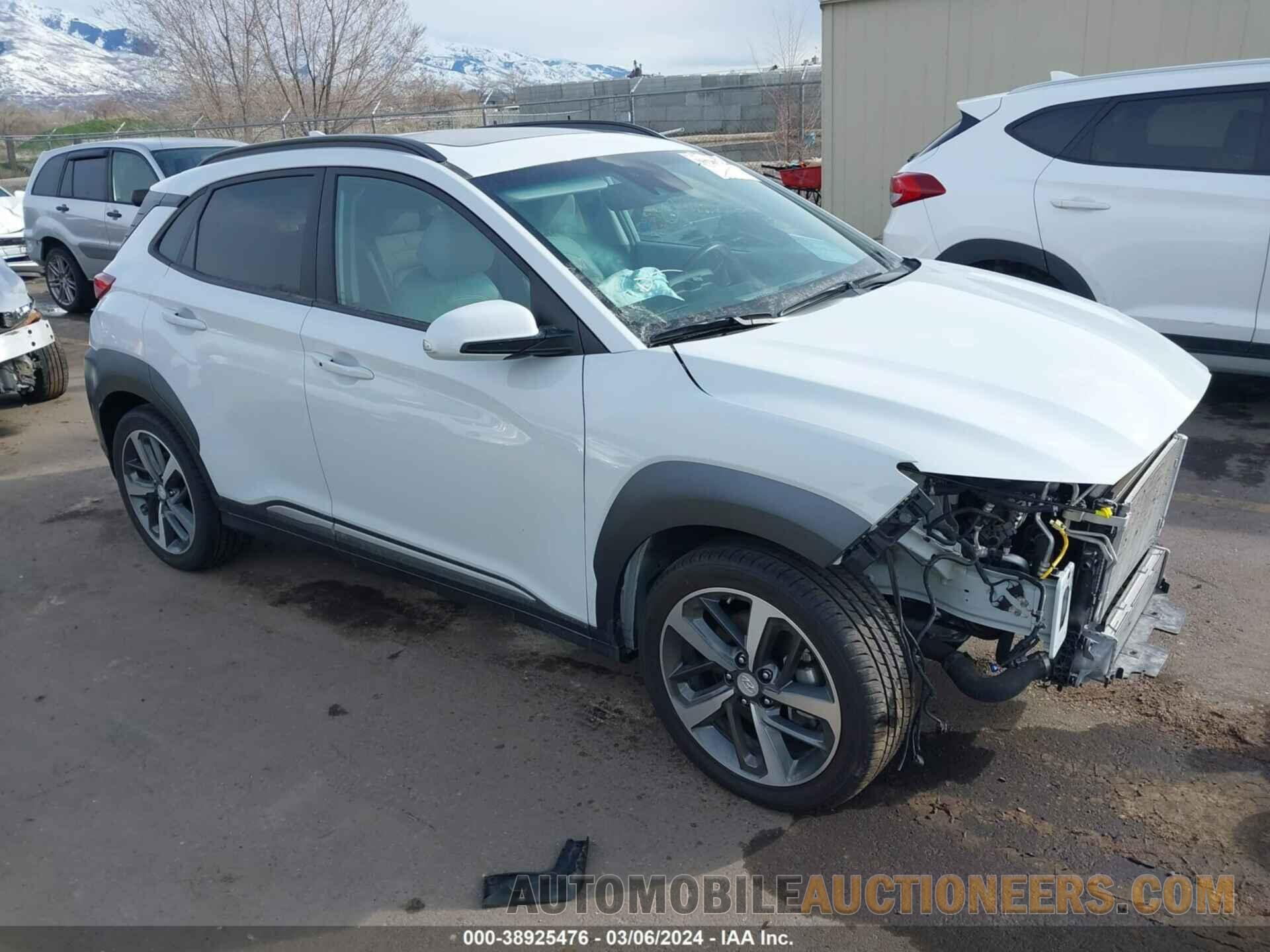 KM8K5CA50MU599708 HYUNDAI KONA 2021