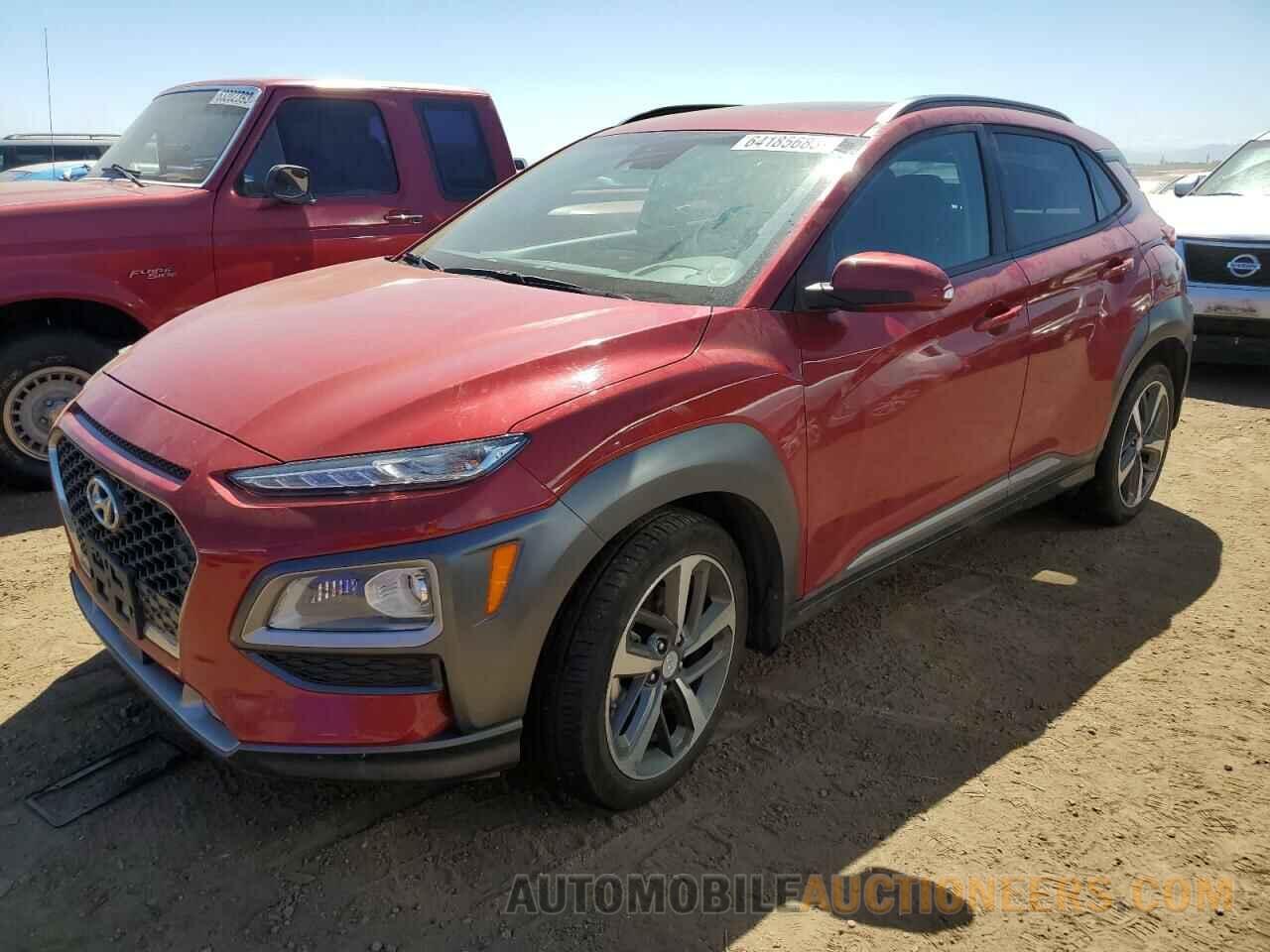 KM8K5CA50MU634411 HYUNDAI KONA 2021