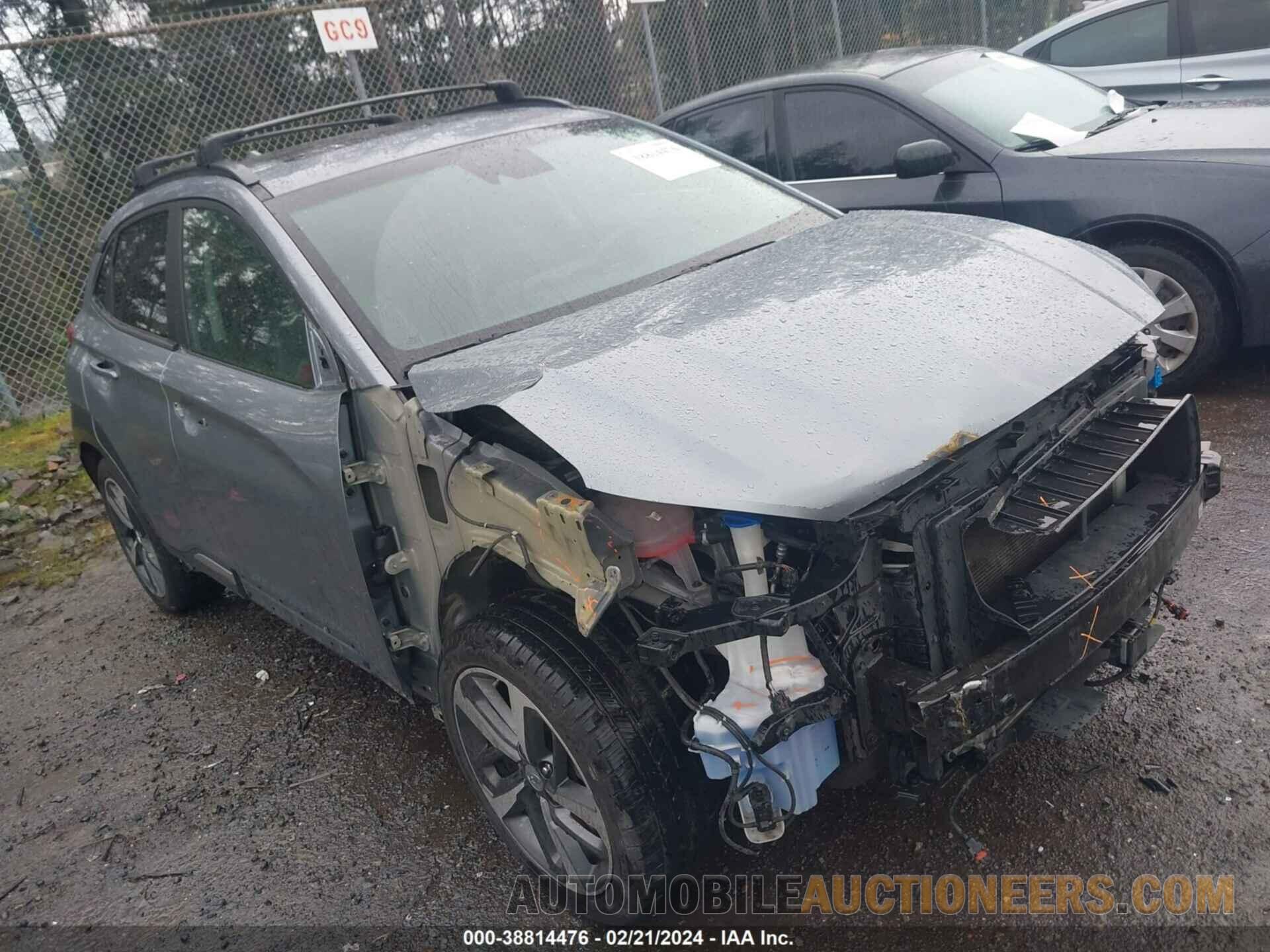 KM8K5CA50MU664895 HYUNDAI KONA 2021