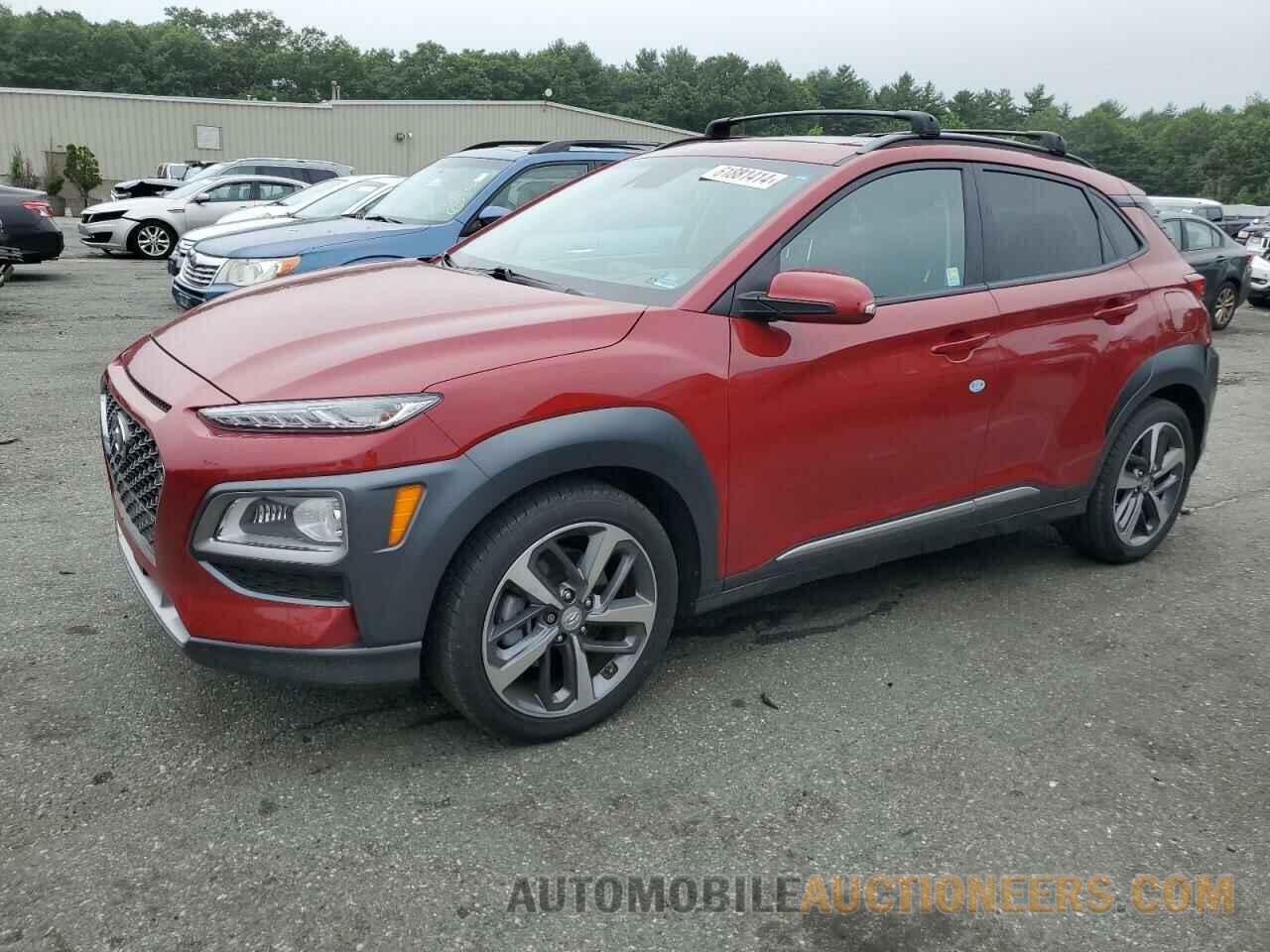 KM8K5CA50MU674116 HYUNDAI KONA 2021