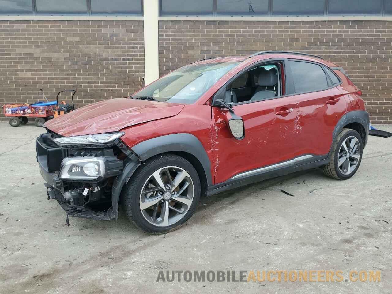 KM8K5CA50MU747775 HYUNDAI KONA 2021