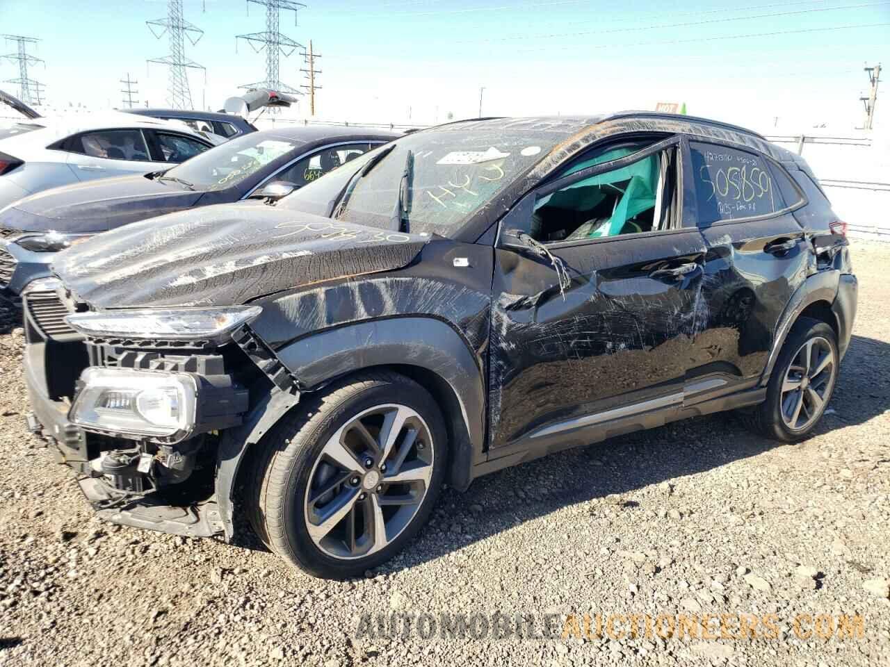 KM8K5CA51KU338813 HYUNDAI KONA 2019