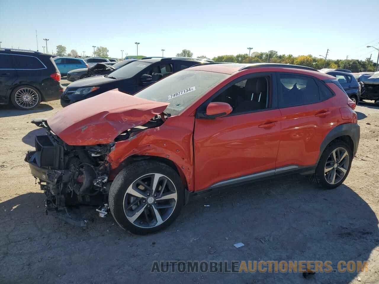 KM8K5CA51LU463649 HYUNDAI KONA 2020