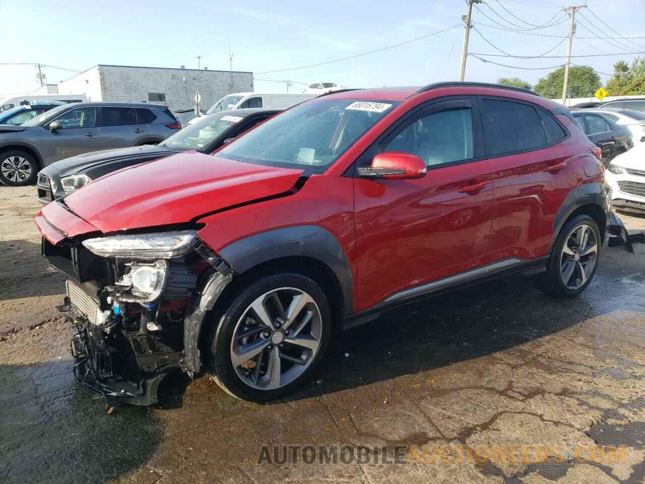 KM8K5CA51LU489300 HYUNDAI KONA 2020