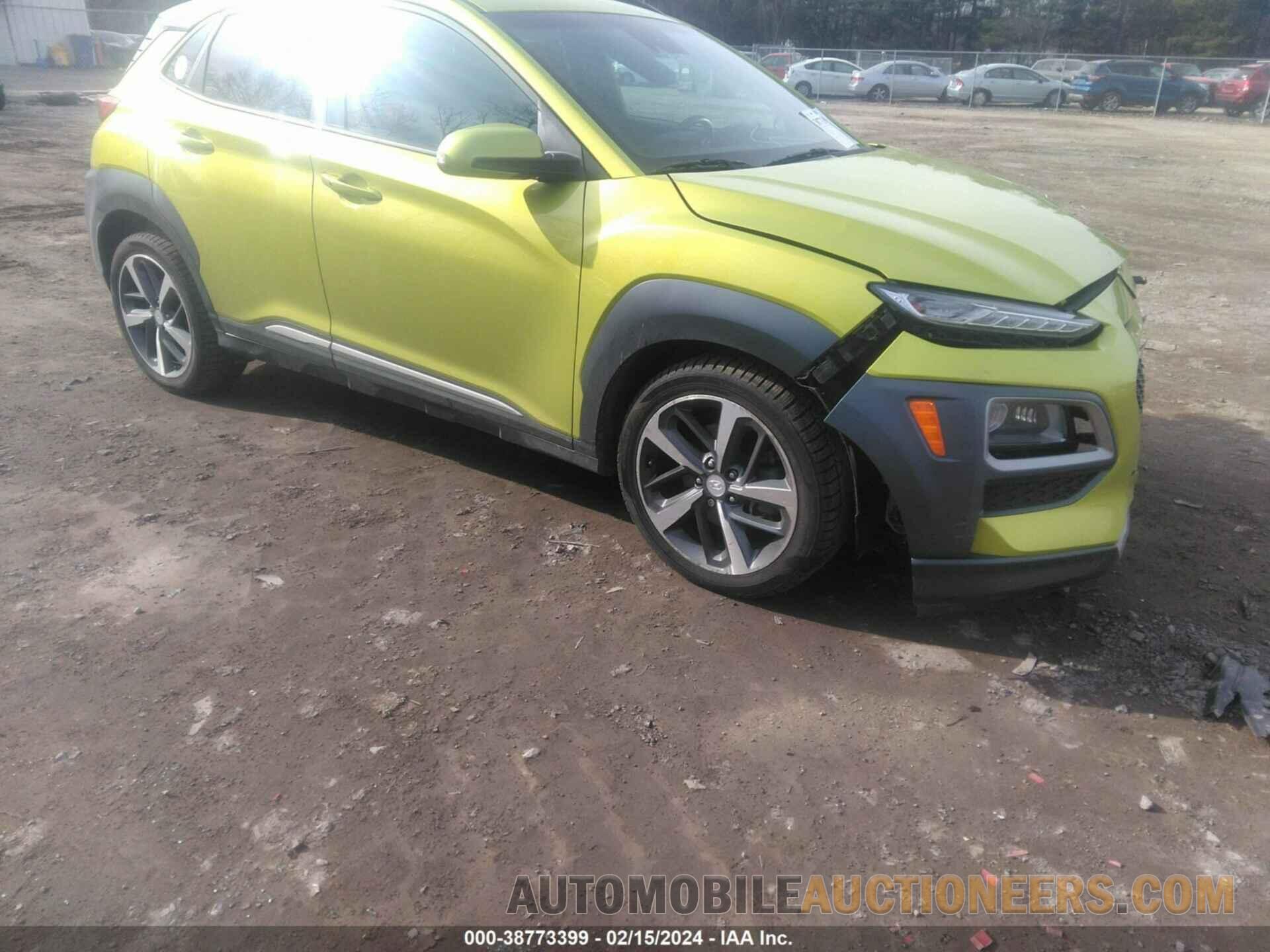 KM8K5CA51LU530086 HYUNDAI KONA 2020