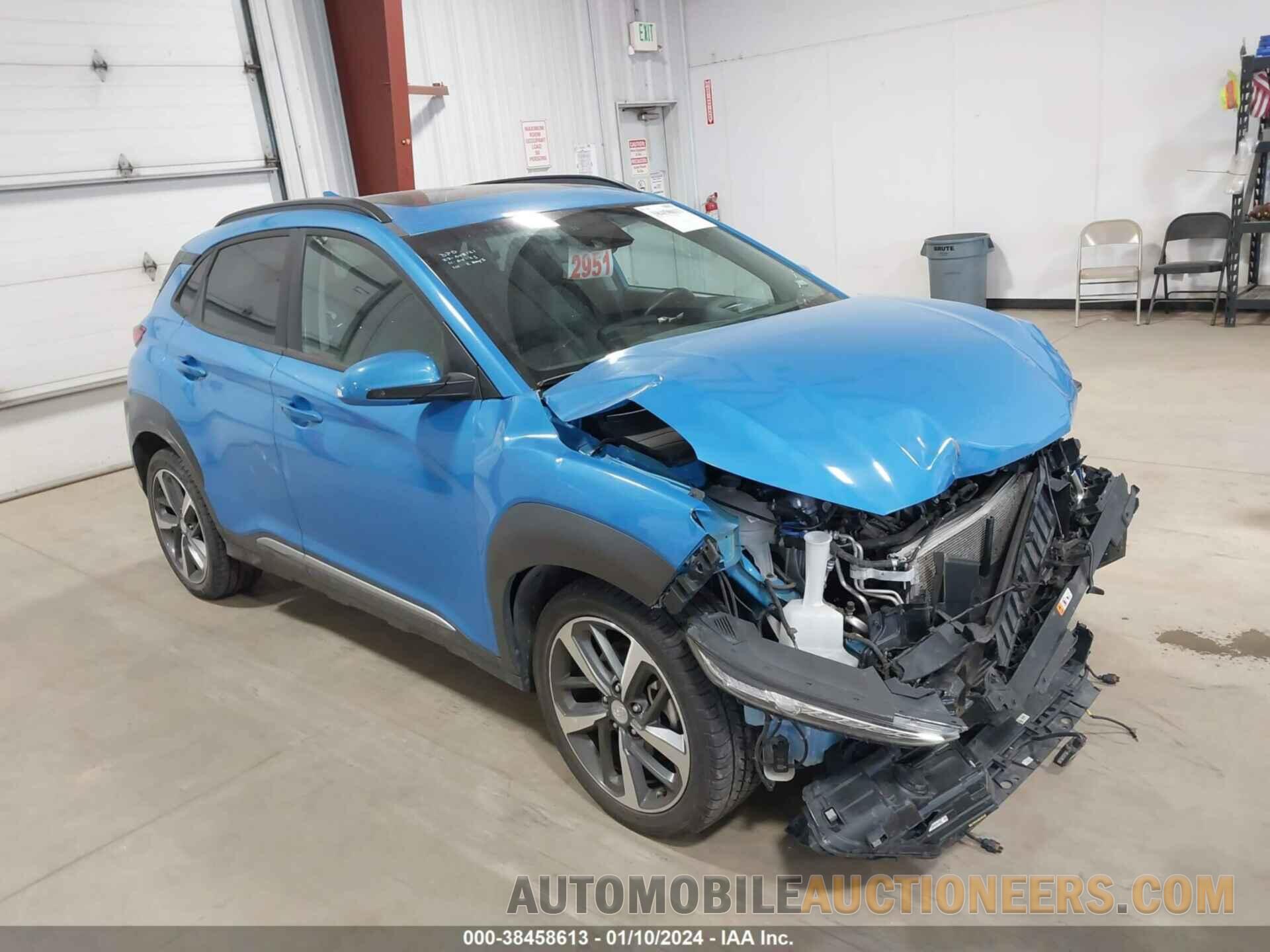 KM8K5CA51LU554727 HYUNDAI KONA 2020